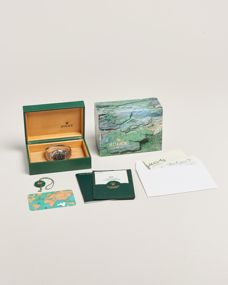 Mies | Pre-Owned & Vintage Watches | Rolex Pre-Owned | Datejust 36 