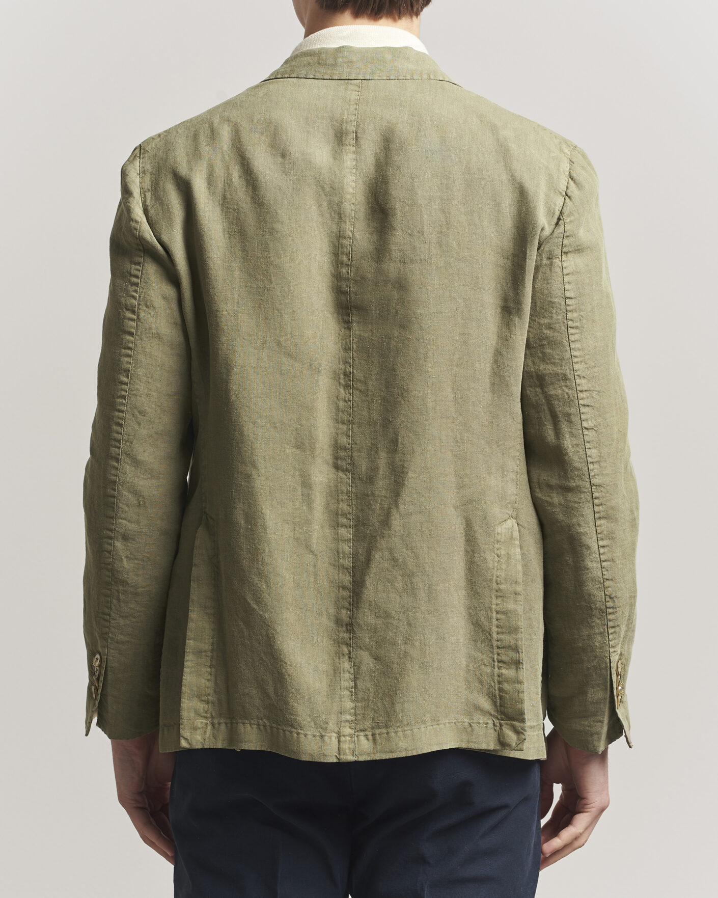Mies | Pikkutakit | L.B.M. 1911 | Jack Regular Fit Linen Blazer Olive