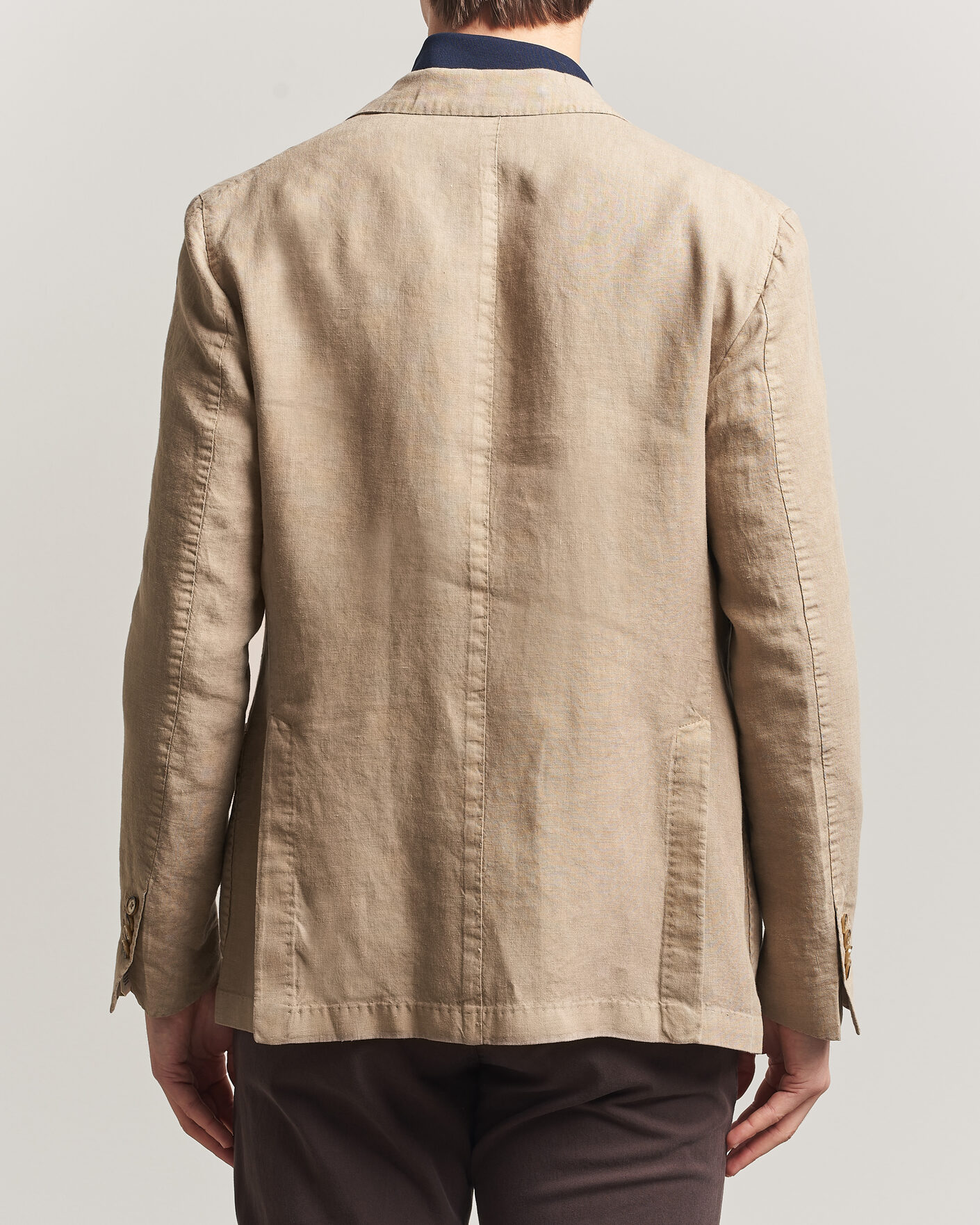 Mies | Pikkutakit | L.B.M. 1911 | Jack Regular Fit Linen Blazer Taupe