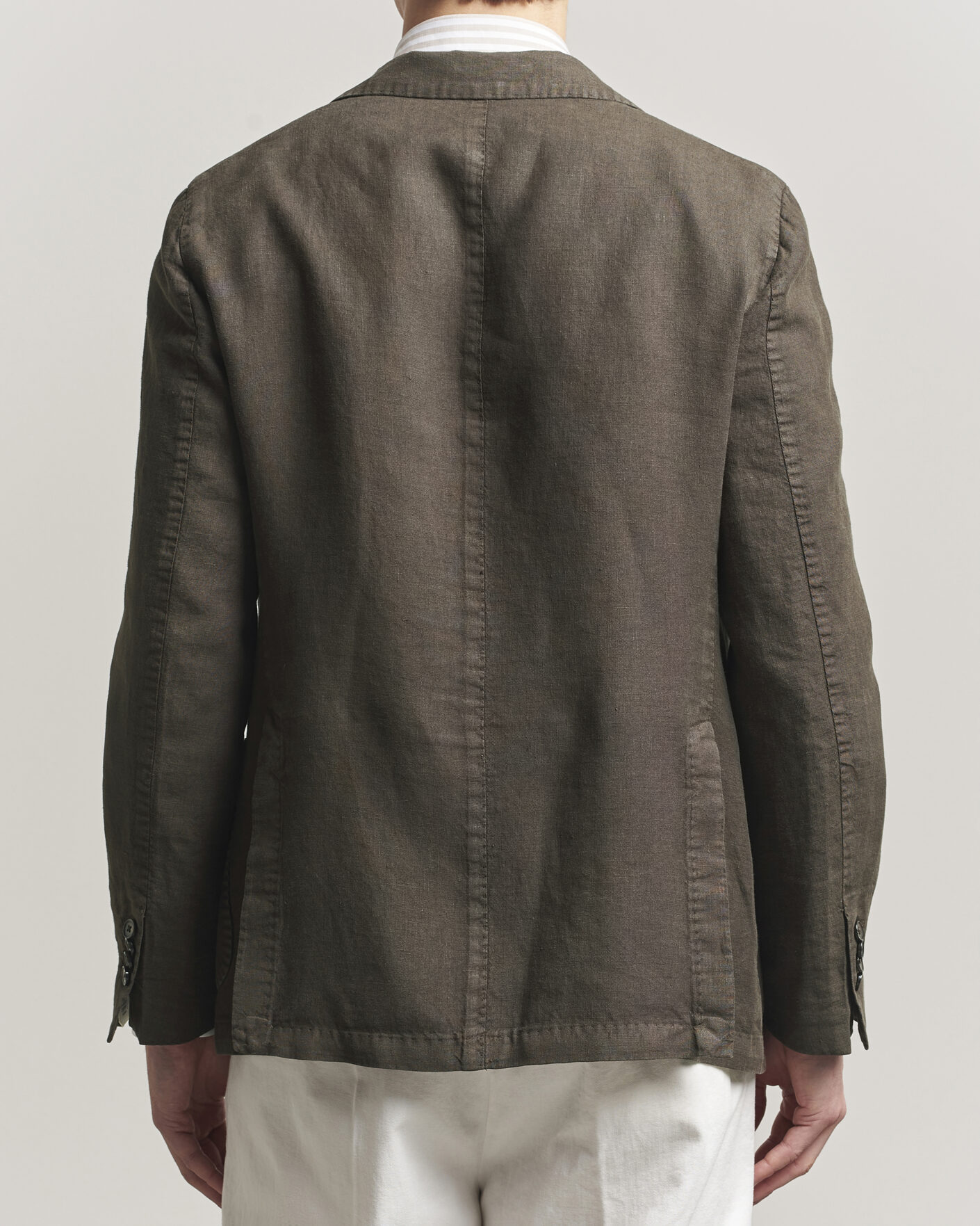 Mies | Pikkutakit | L.B.M. 1911 | Jack Regular Fit Linen Blazer Brown
