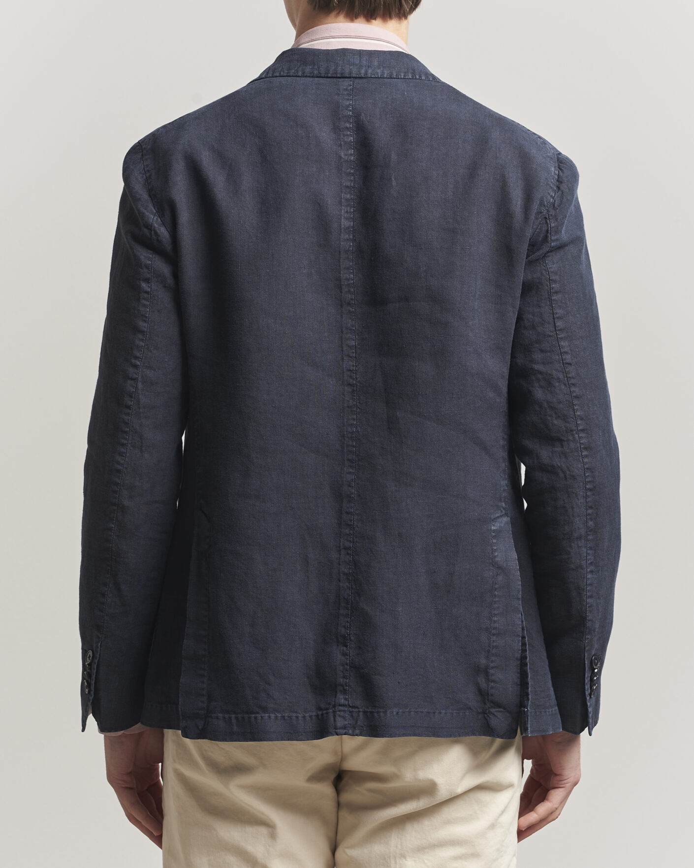 Mies | Pikkutakit | L.B.M. 1911 | Jack Regular Fit Linen Blazer Navy