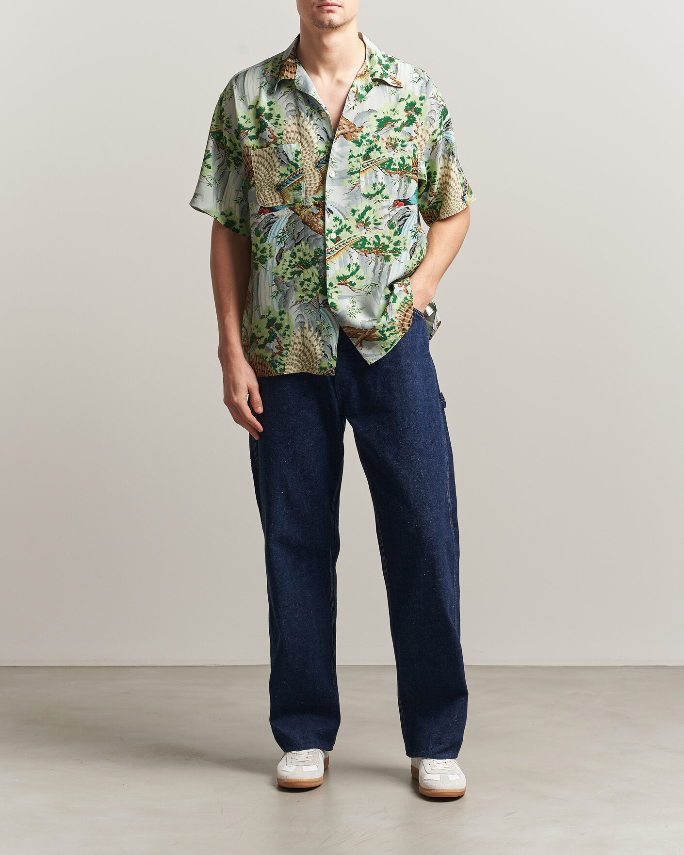 Mies | Farkut | orSlow | Denim Painter Pants One Wash