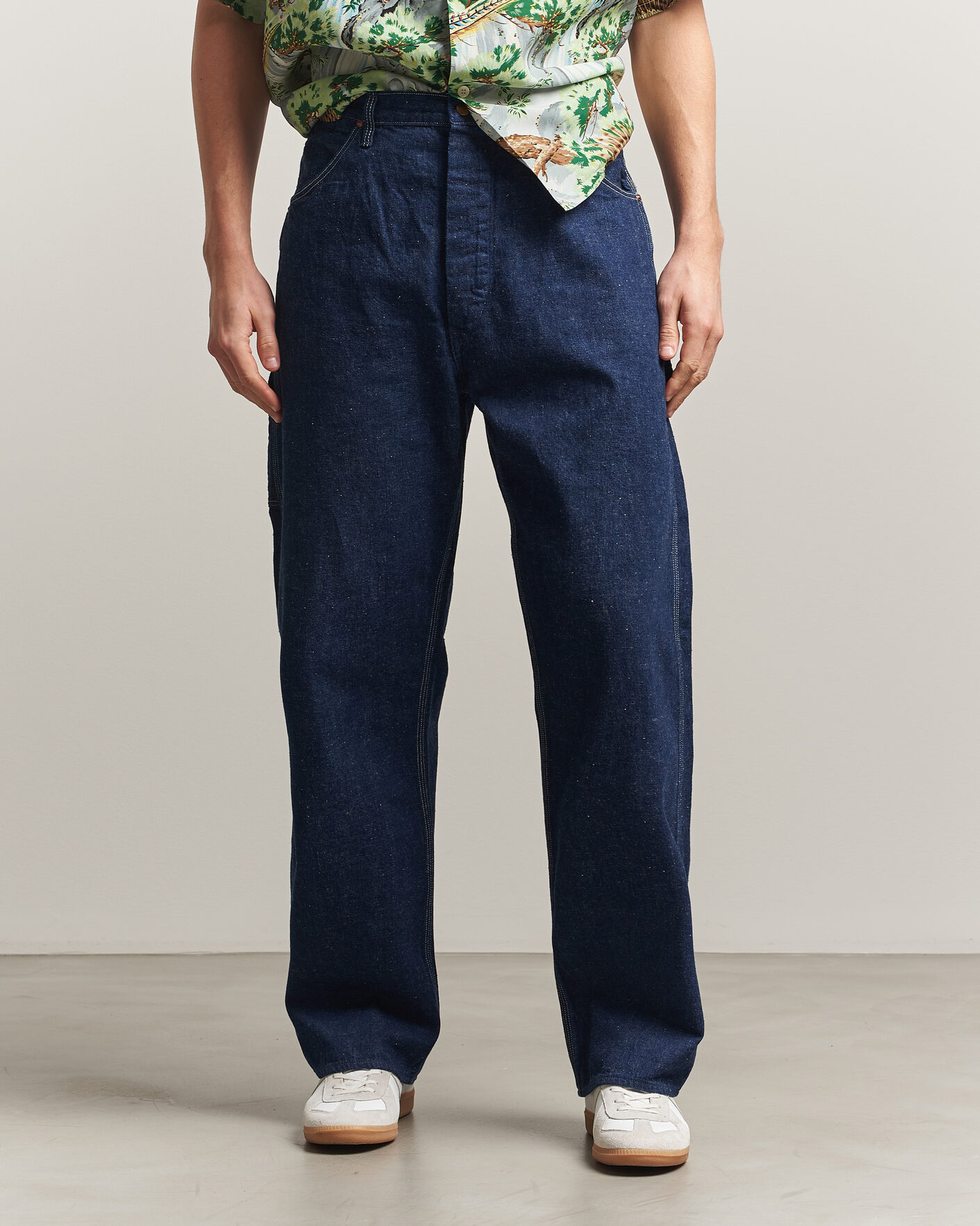 Mies | Housut | orSlow | Denim Painter Pants One Wash