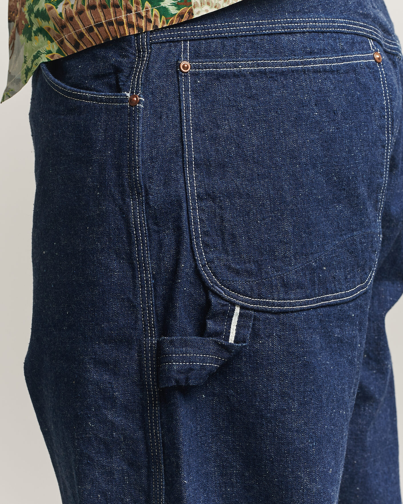 Mies | Housut | orSlow | Denim Painter Pants One Wash
