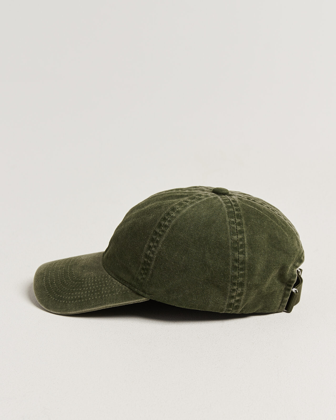 Mies | Päähineet | Varsity Headwear | Washed Cotton Baseball Cap Green