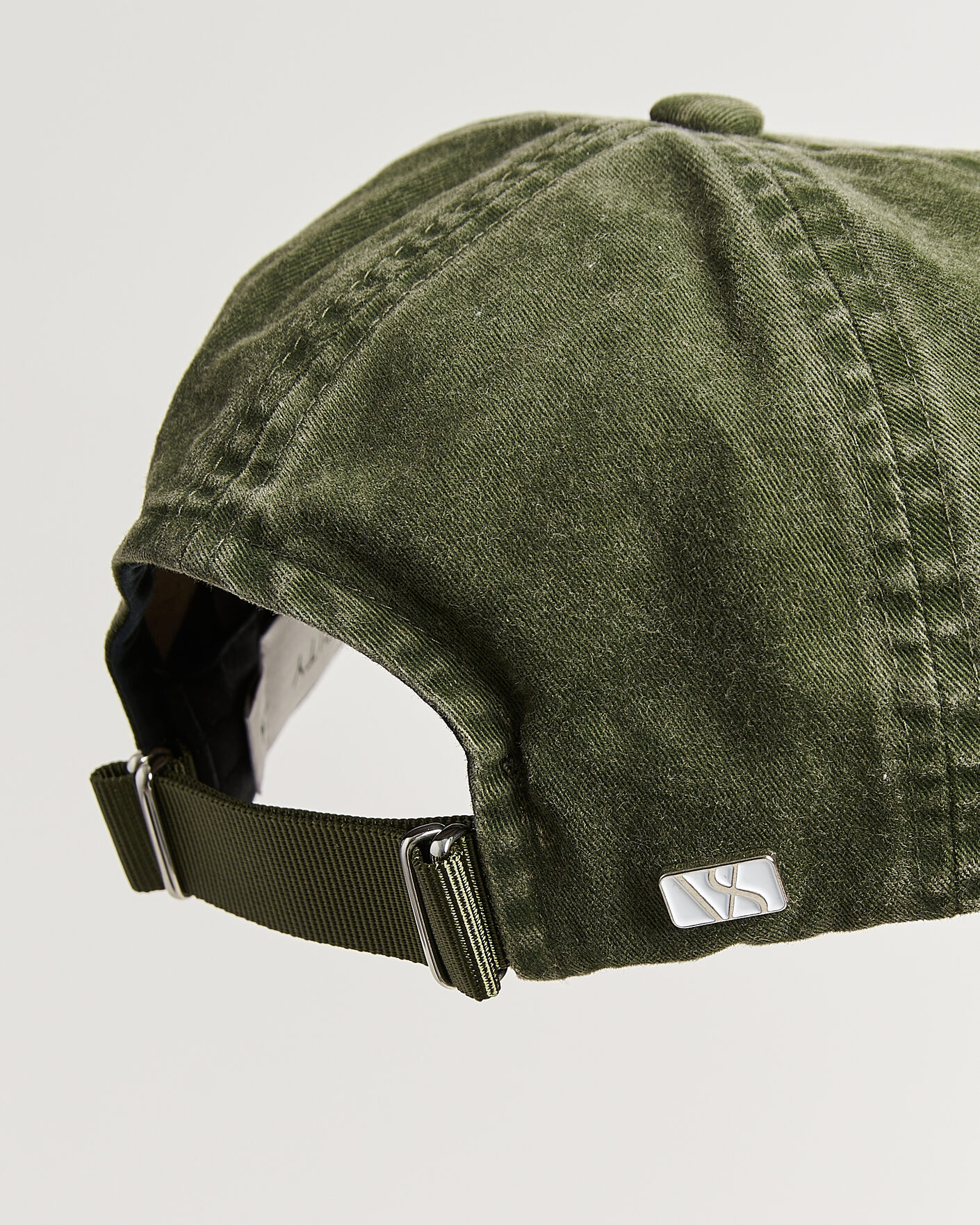 Mies | Päähineet | Varsity Headwear | Washed Cotton Baseball Cap Green