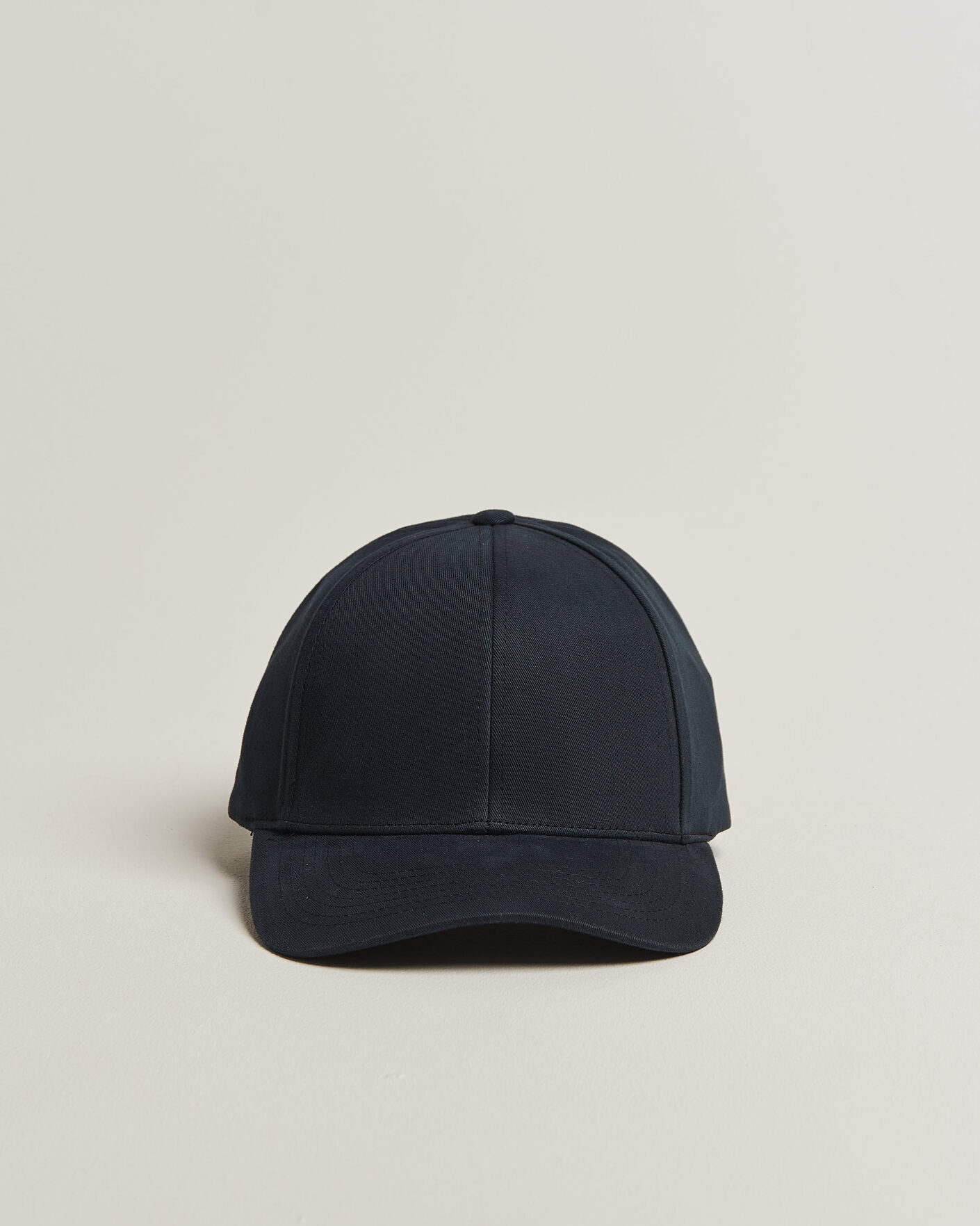 Mies | Varsity Headwear Cotton Twill Baseball Cap Black | Varsity Headwear | Cotton Twill Baseball Cap Black