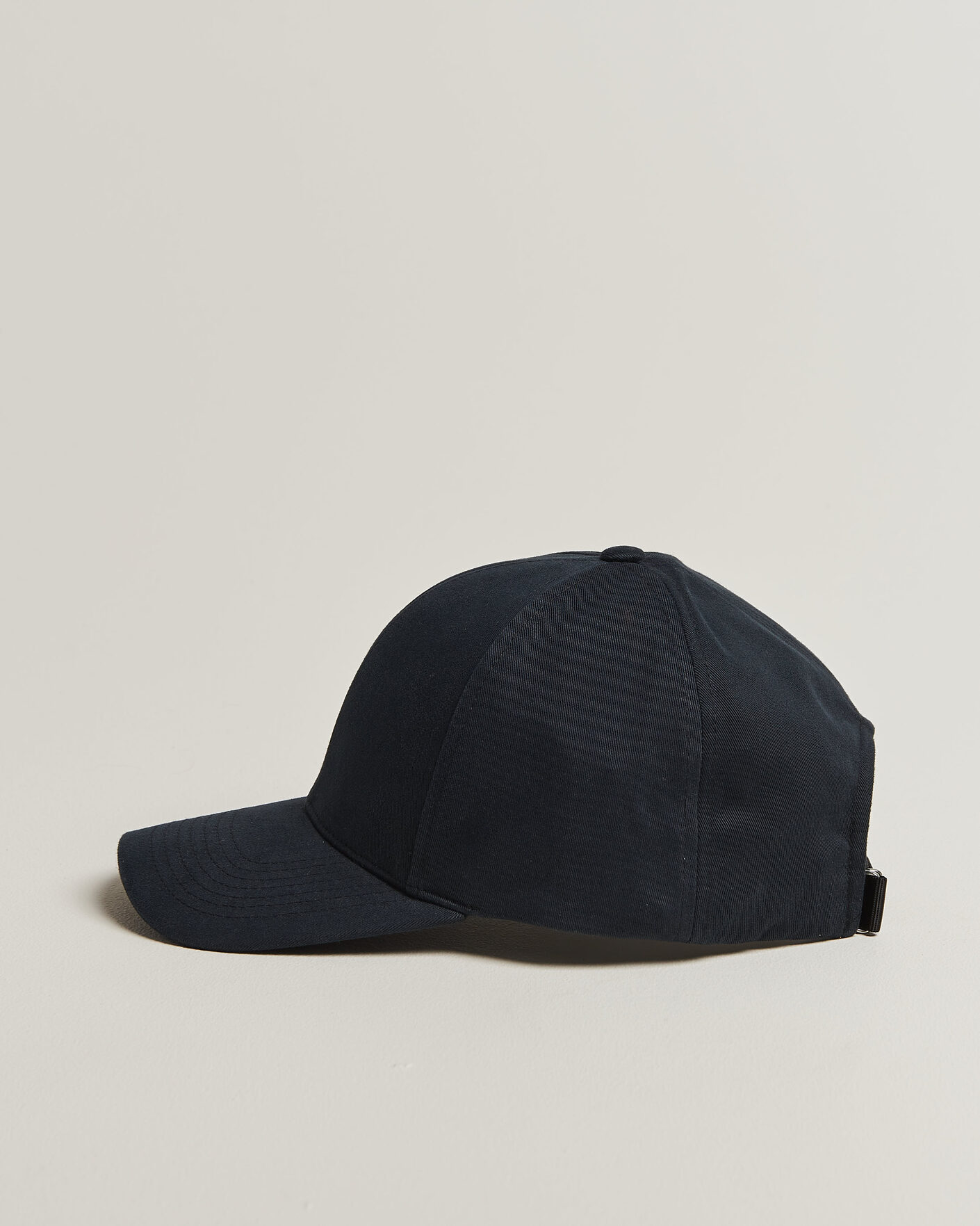Mies | Päähineet | Varsity Headwear | Cotton Twill Baseball Cap Black