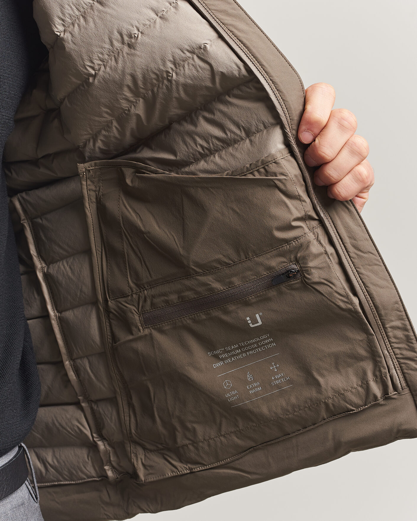Mies | Ulkoliivit | UBR | Super Sonic Vest Driftwood