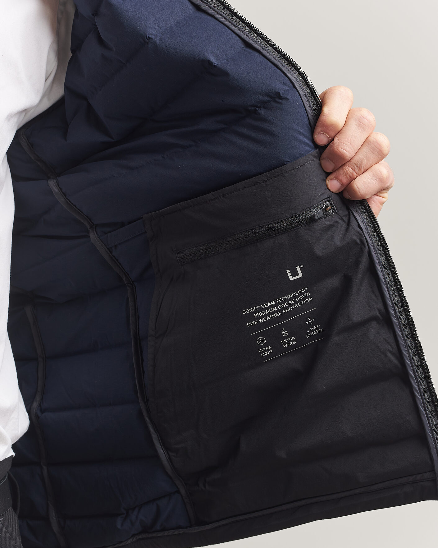 Mies | Takit | UBR | Super Sonic Jacket Navy