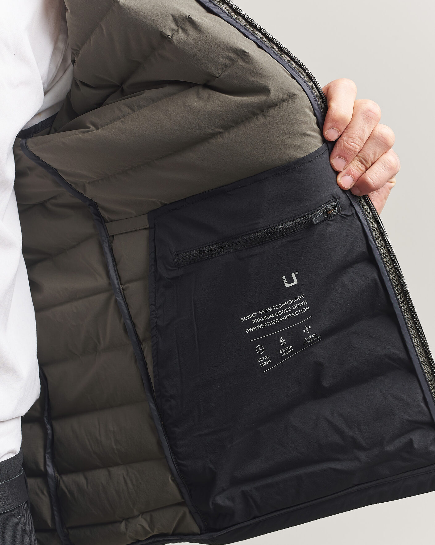 Mies | Takit | UBR | Super Sonic Jacket Thyme