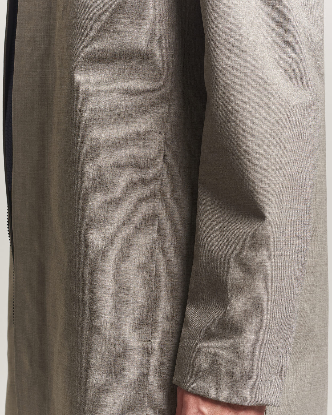 Mies | Takit | UBR | Sky Fall Savile Wool Waterproof Coat Sand