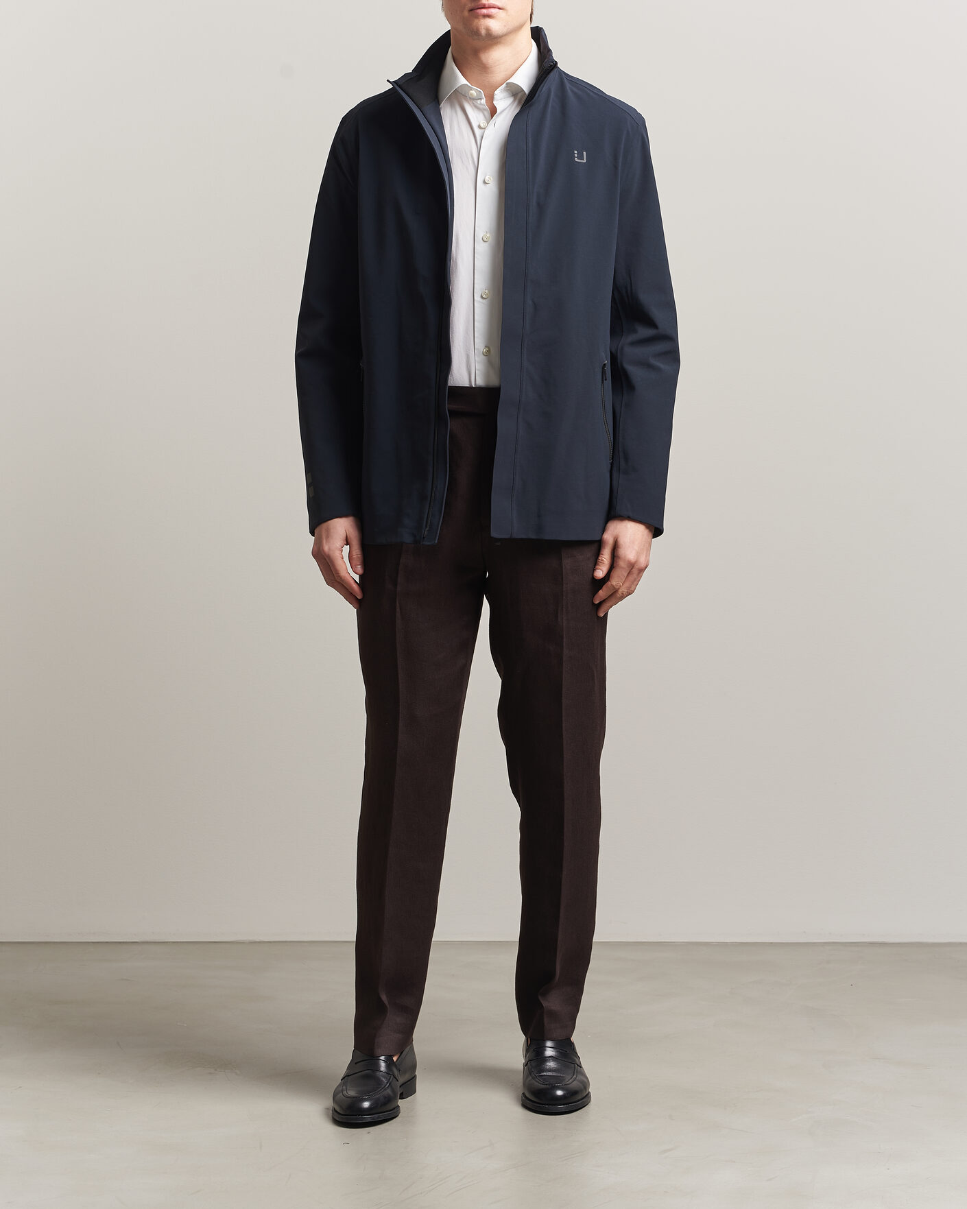 Mies | Takit | UBR | Vektor Waterproof Jacket Navy