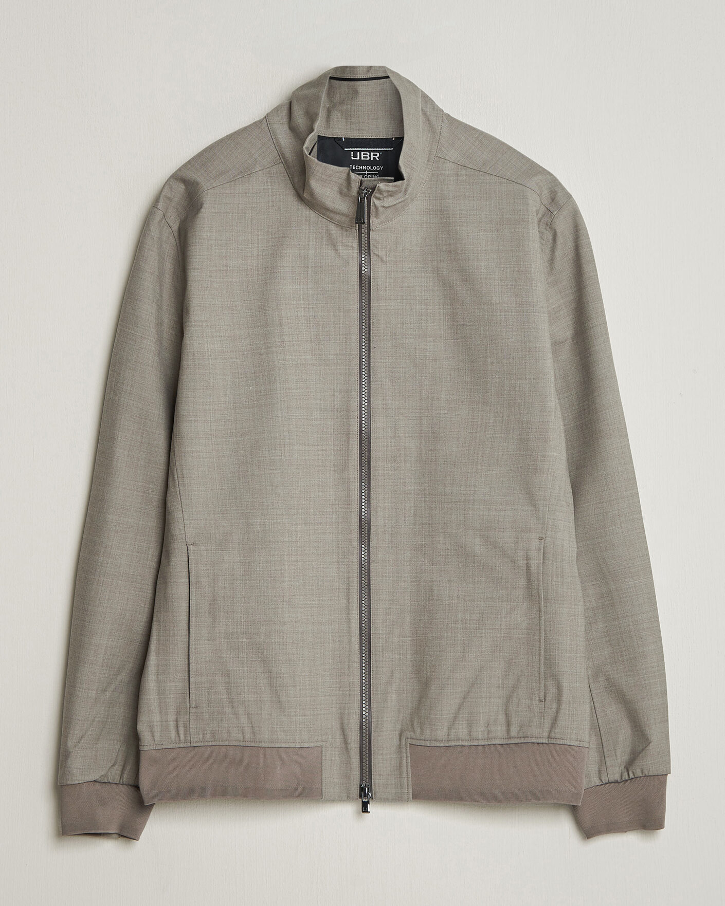 Mies | Takit | UBR | Bullet Delta Savile Wool Jacket Sand
