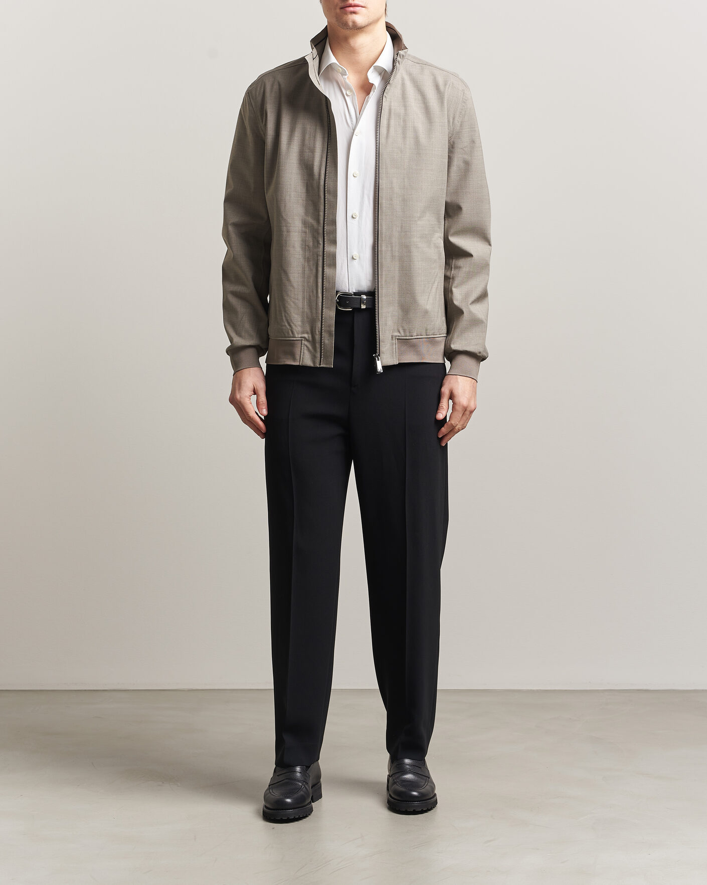 Mies | Takit | UBR | Bullet Delta Savile Wool Jacket Sand
