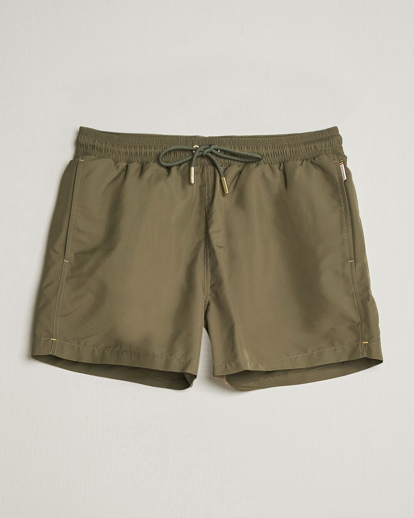 Mies | Uimahousut | Orlebar Brown | Jack Solid Drawstring Swim Shorts Herbal Green
