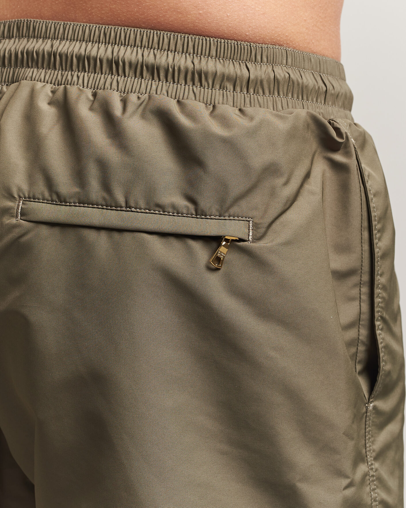Mies | Uimahousut | Orlebar Brown | Jack Solid Drawstring Swim Shorts Herbal Green