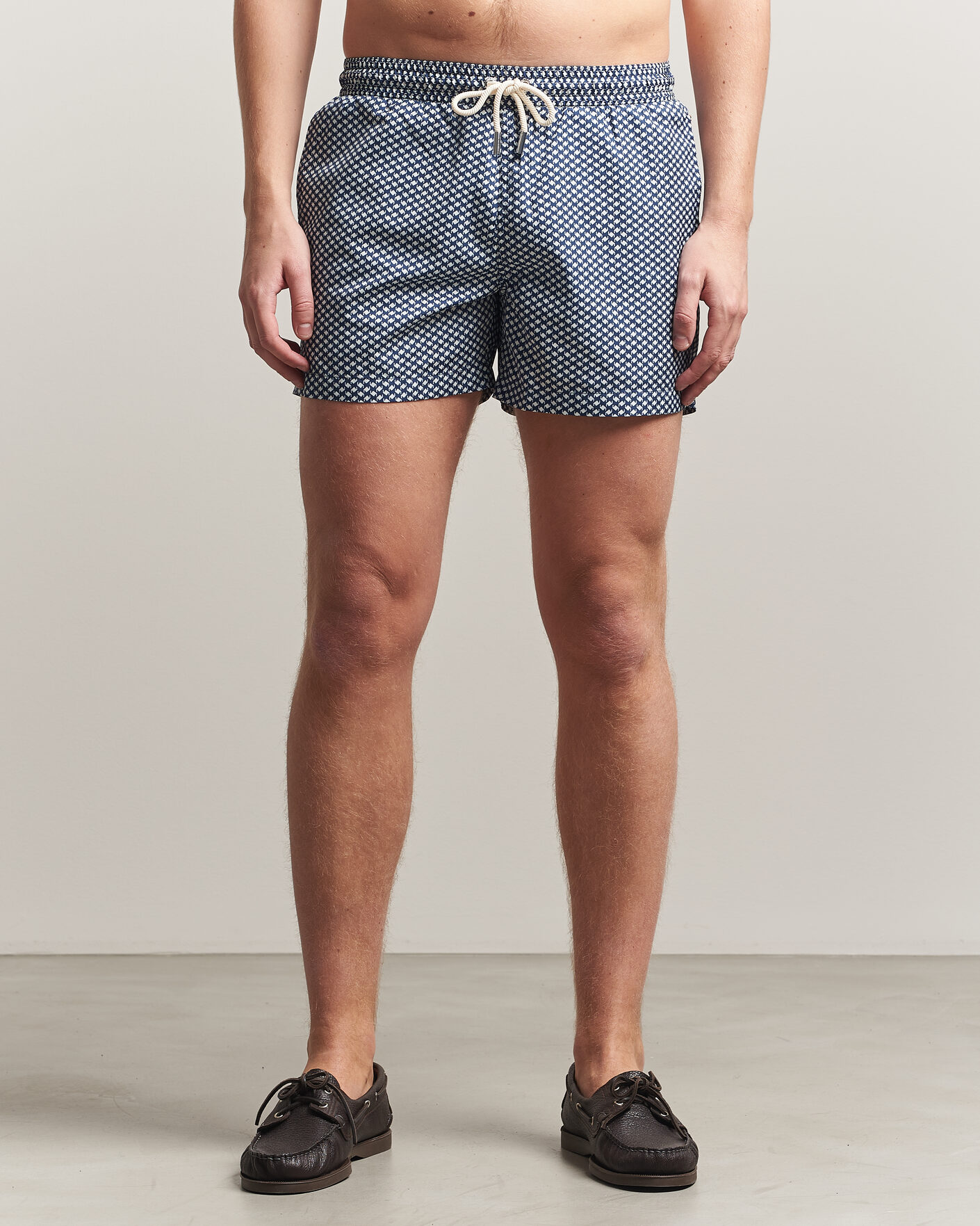 Mies | Uimahousut | Orlebar Brown | Jack Modula Drawstring Swim Shorts Night Iris