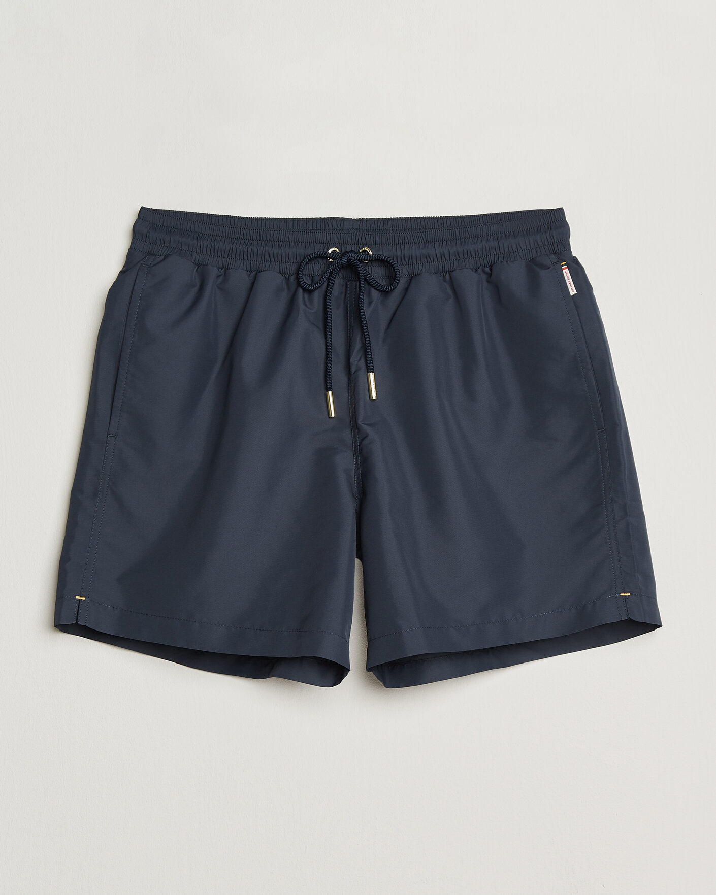 Mies | Uimahousut | Orlebar Brown | Boxer Solid Drawstring Swim Shorts Granite