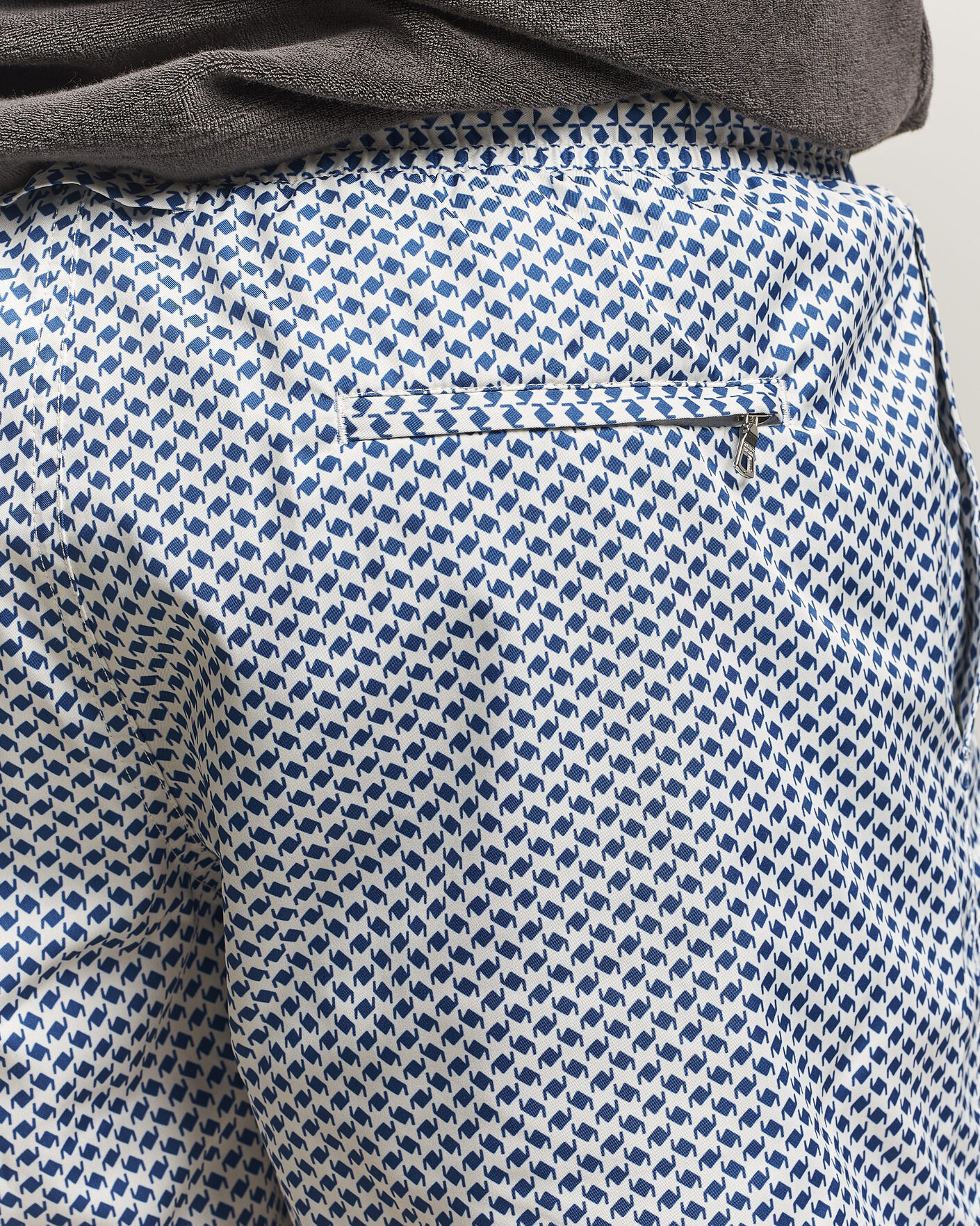 Mies | Uimahousut | Orlebar Brown | Boxer Modula Drawstring Swim Shorts Nova Blue