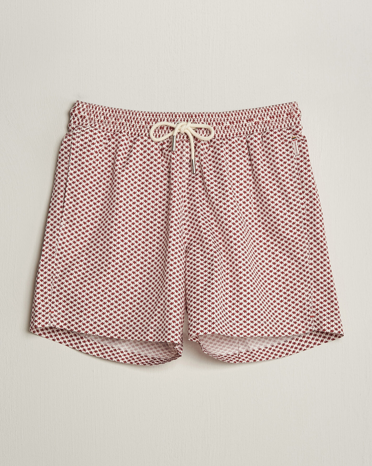Mies | Uimahousut | Orlebar Brown | Boxer Modula Drawstring Swim Shorts Vermillion