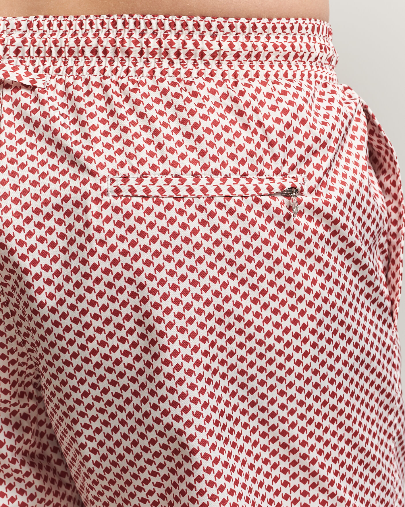 Mies | Uimahousut | Orlebar Brown | Boxer Modula Drawstring Swim Shorts Vermillion