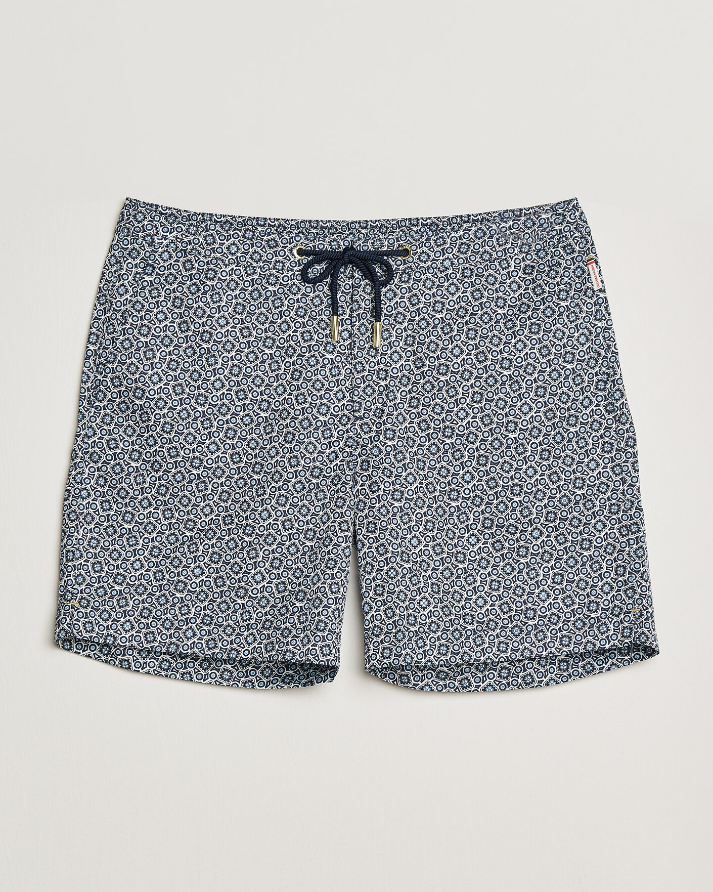 Mies | Uimahousut | Orlebar Brown | Bulldog Drawcord Petola Swim Shorts Night Iris