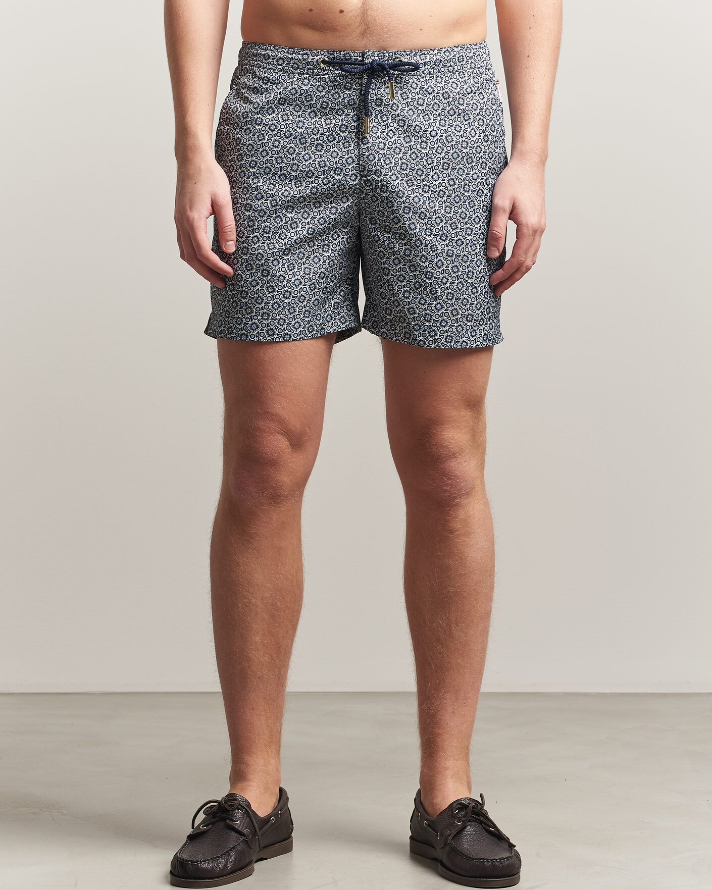 Mies | Uimahousut | Orlebar Brown | Bulldog Drawcord Petola Swim Shorts Night Iris