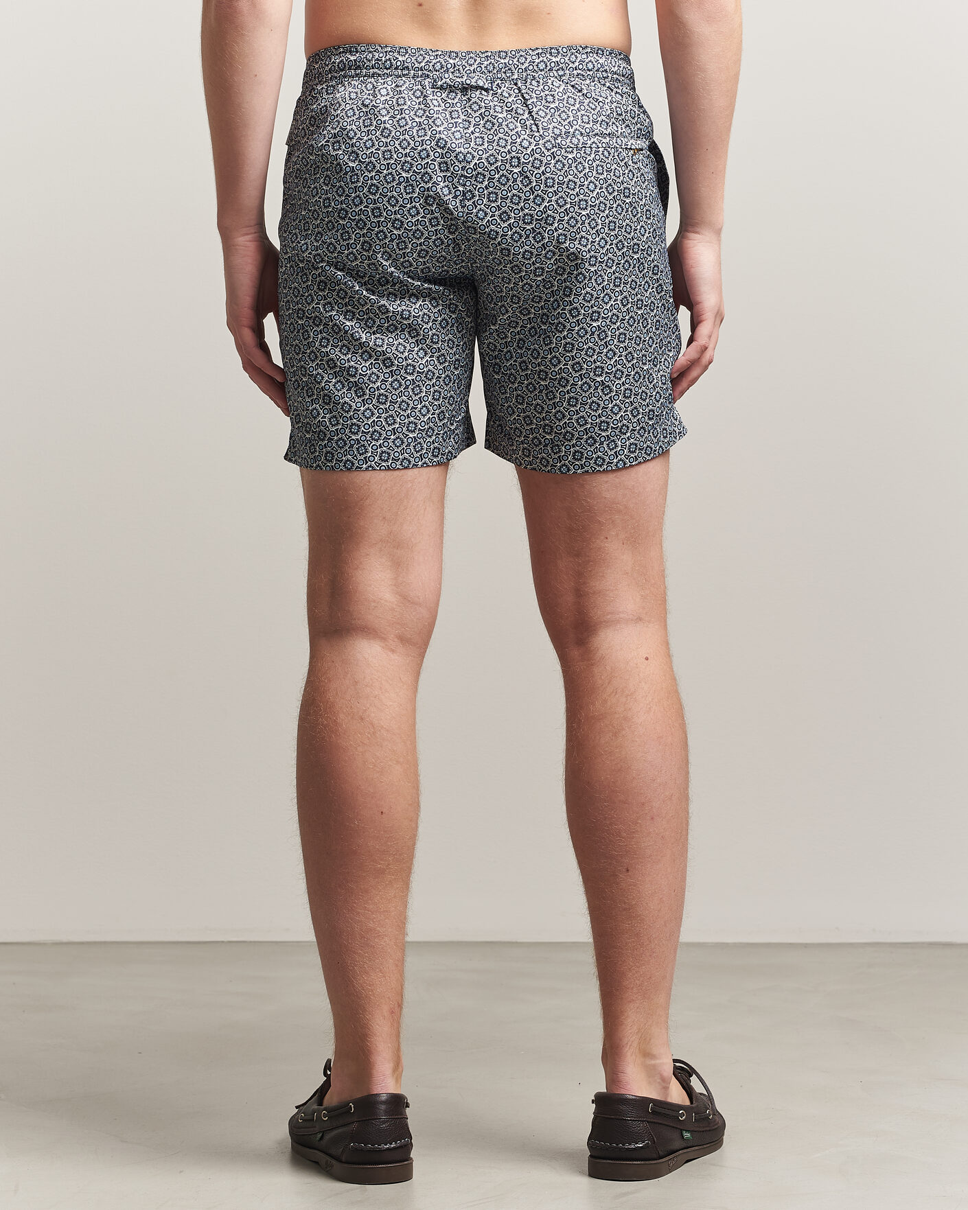 Mies | Uimahousut | Orlebar Brown | Bulldog Drawcord Petola Swim Shorts Night Iris