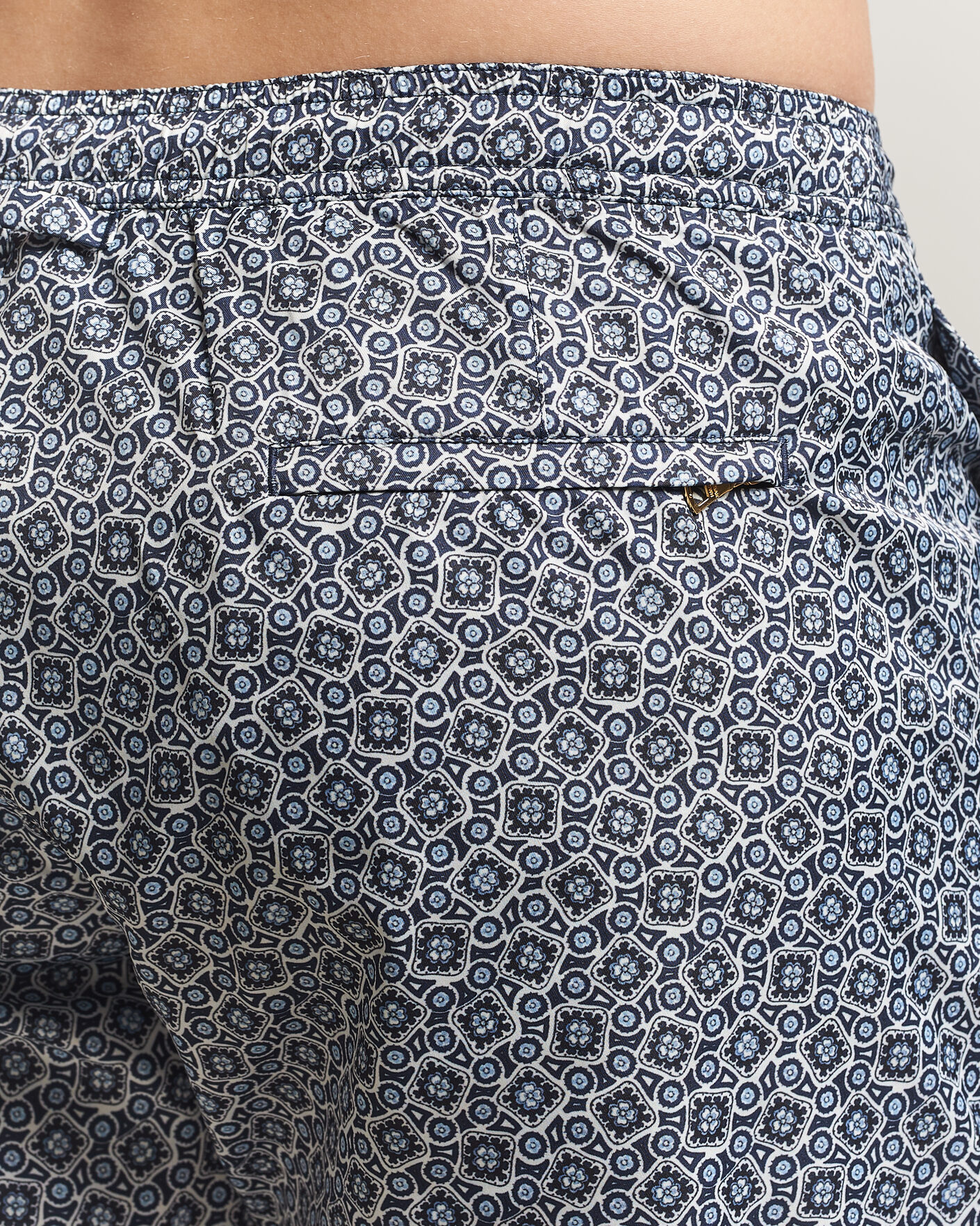 Mies | Uimahousut | Orlebar Brown | Bulldog Drawcord Petola Swim Shorts Night Iris