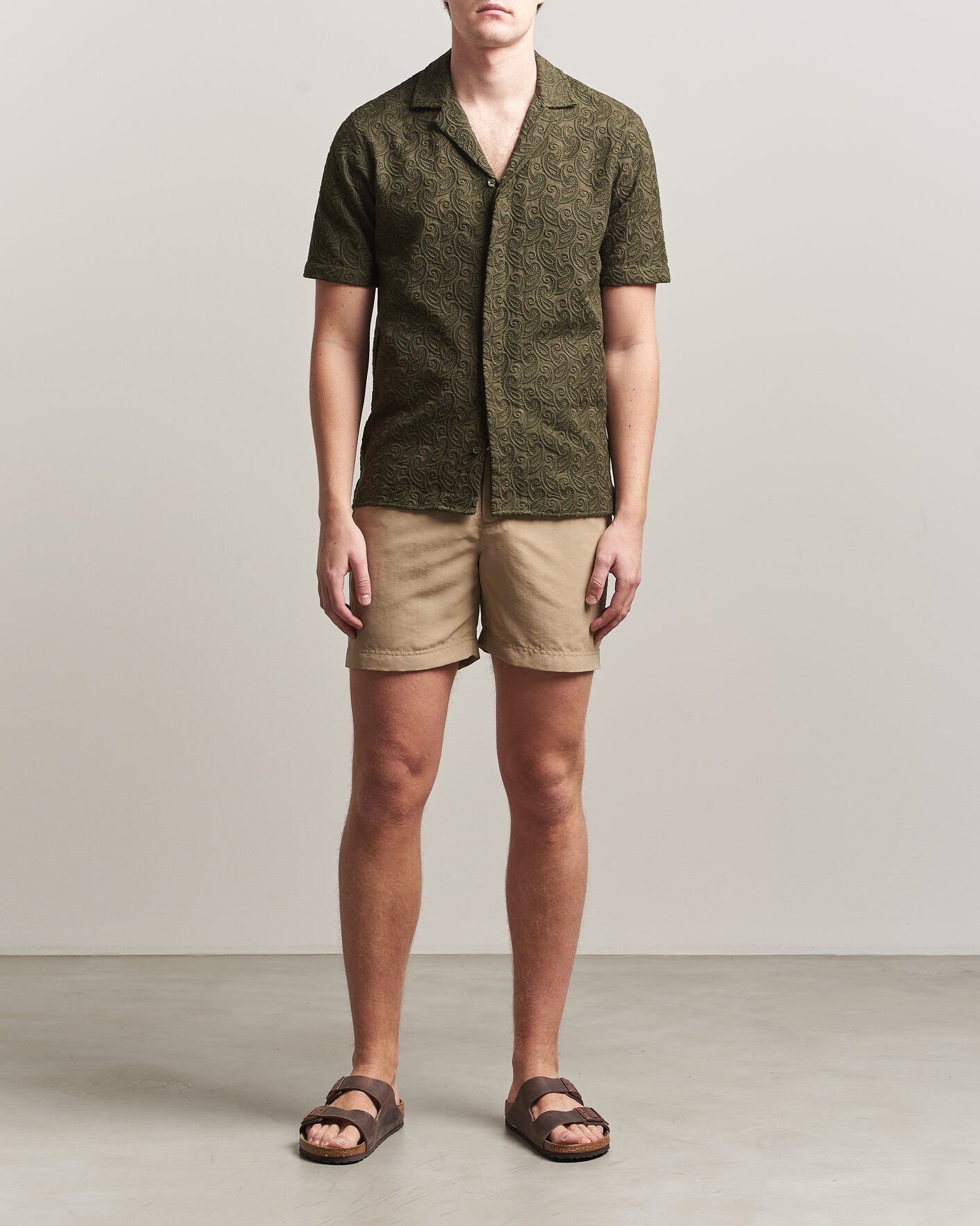 Mies | Uimahousut | Orlebar Brown | Bulldog Drawcord Swim Shorts Dijon