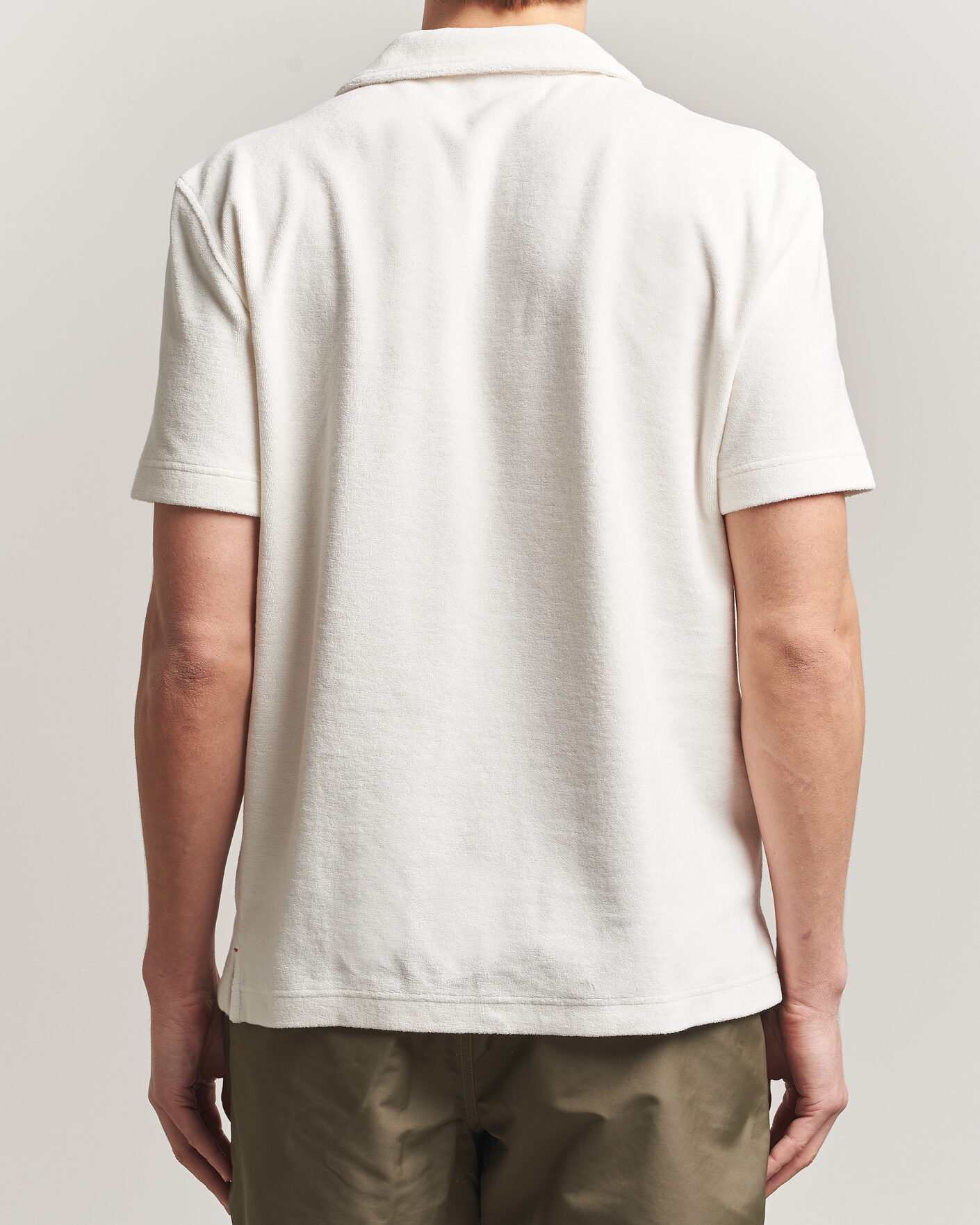 Mies | Pikeet | Orlebar Brown | Terry Resort Polo Thasos Beach