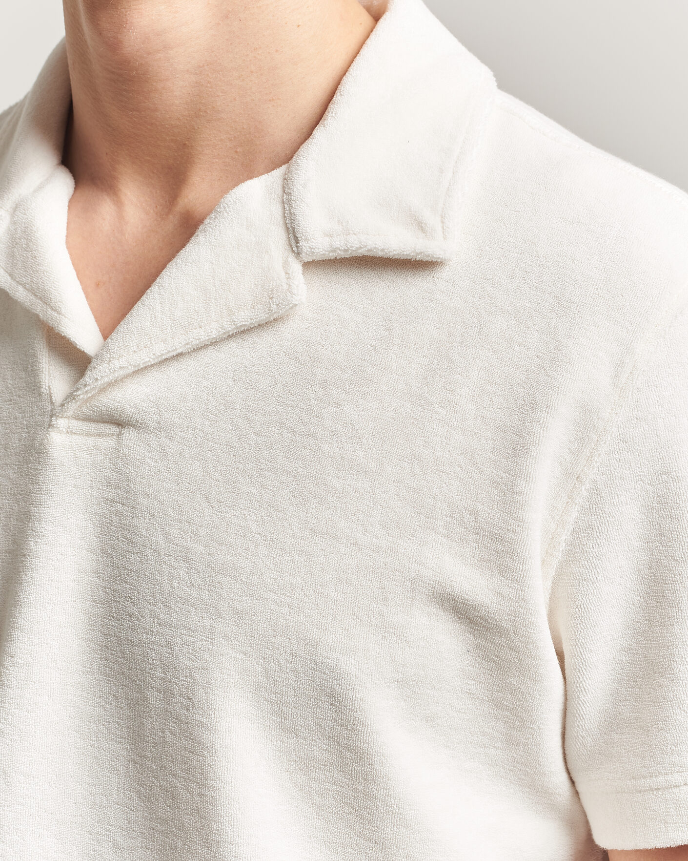 Mies | Pikeet | Orlebar Brown | Terry Resort Polo Thasos Beach