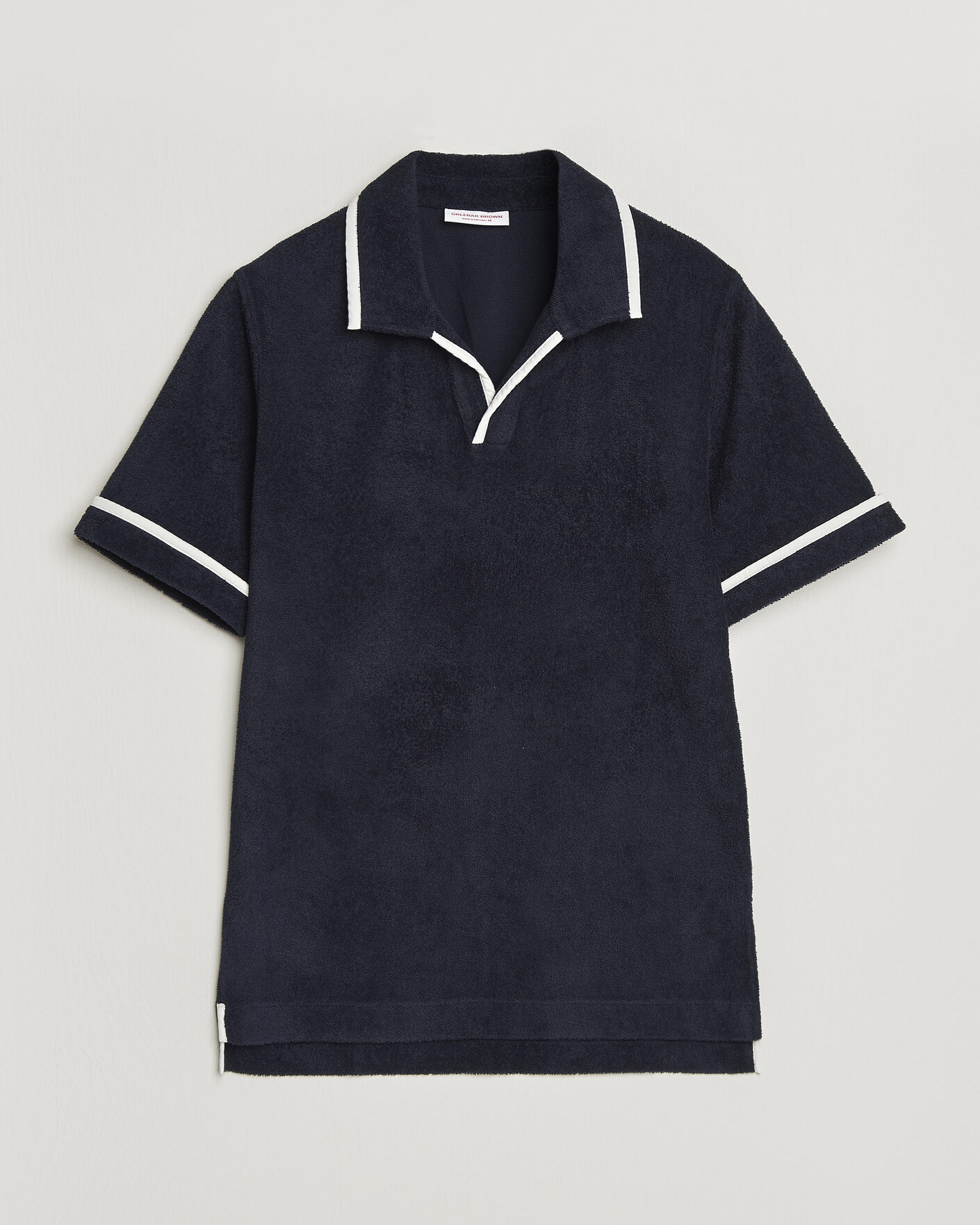 Mies | Pikeet | Orlebar Brown | Ellery Towelling Polo Night Iris