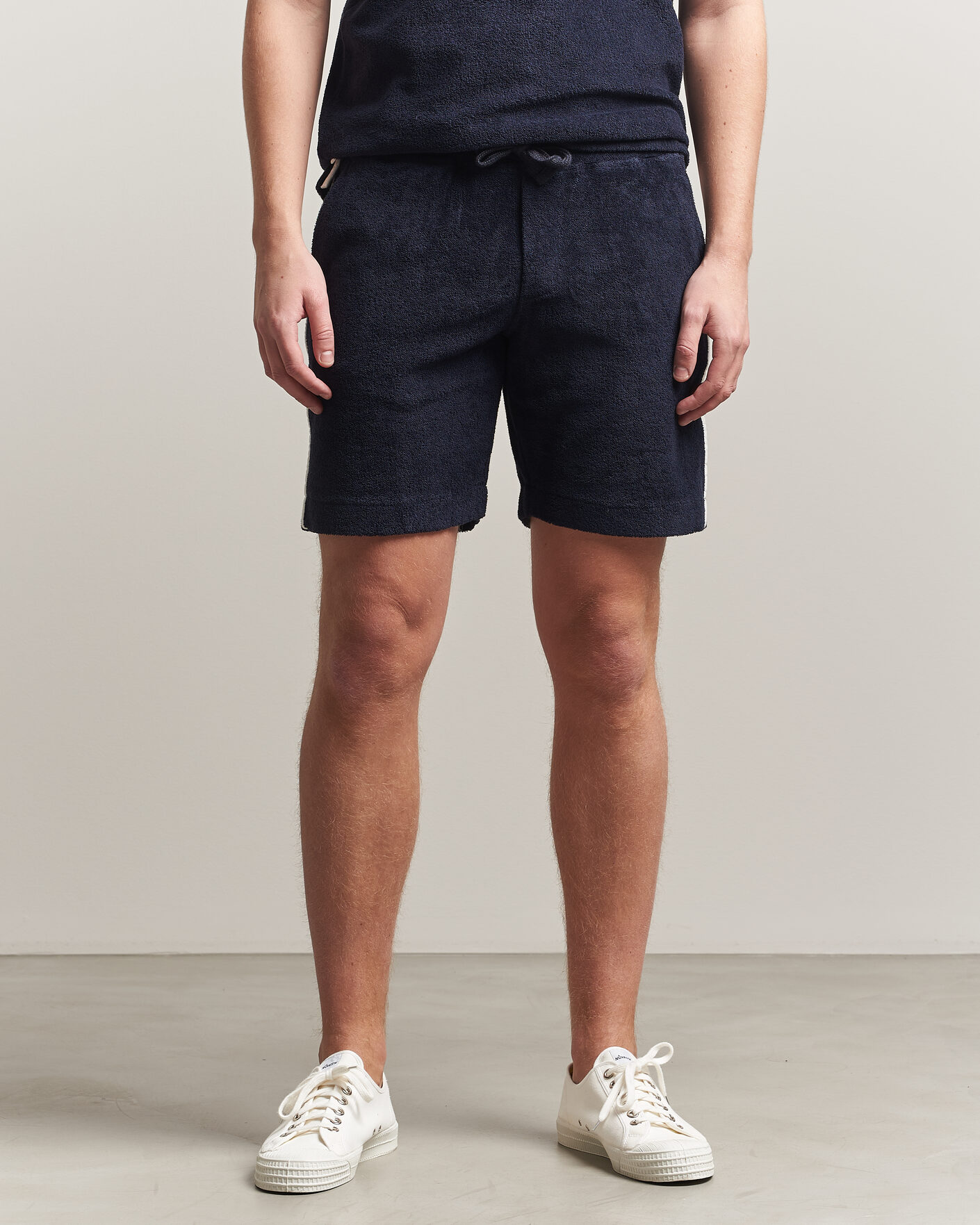 Mies | Shortsit | Orlebar Brown | Trevone Towelling Shorts Night Iris