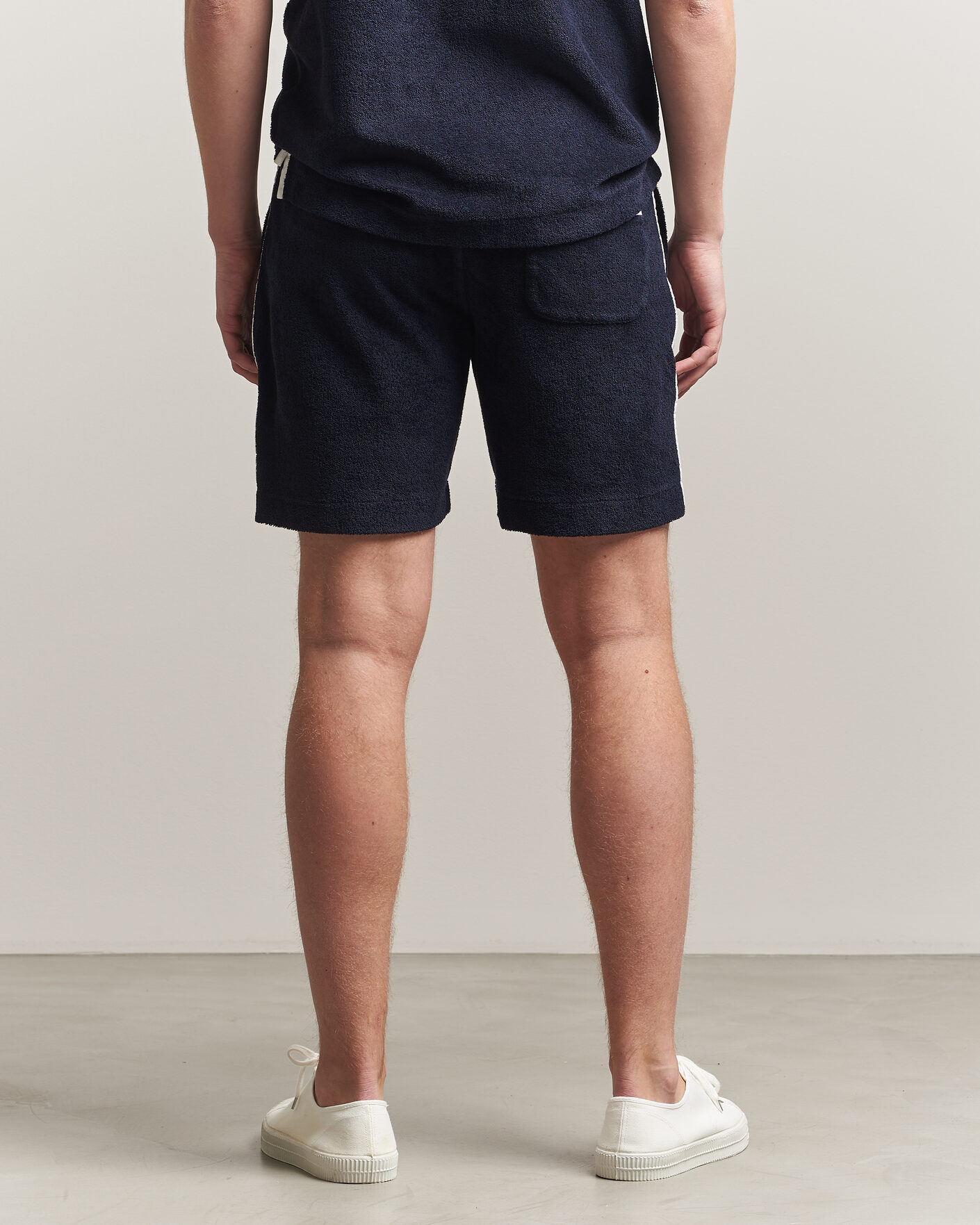 Mies | Shortsit | Orlebar Brown | Trevone Towelling Shorts Night Iris