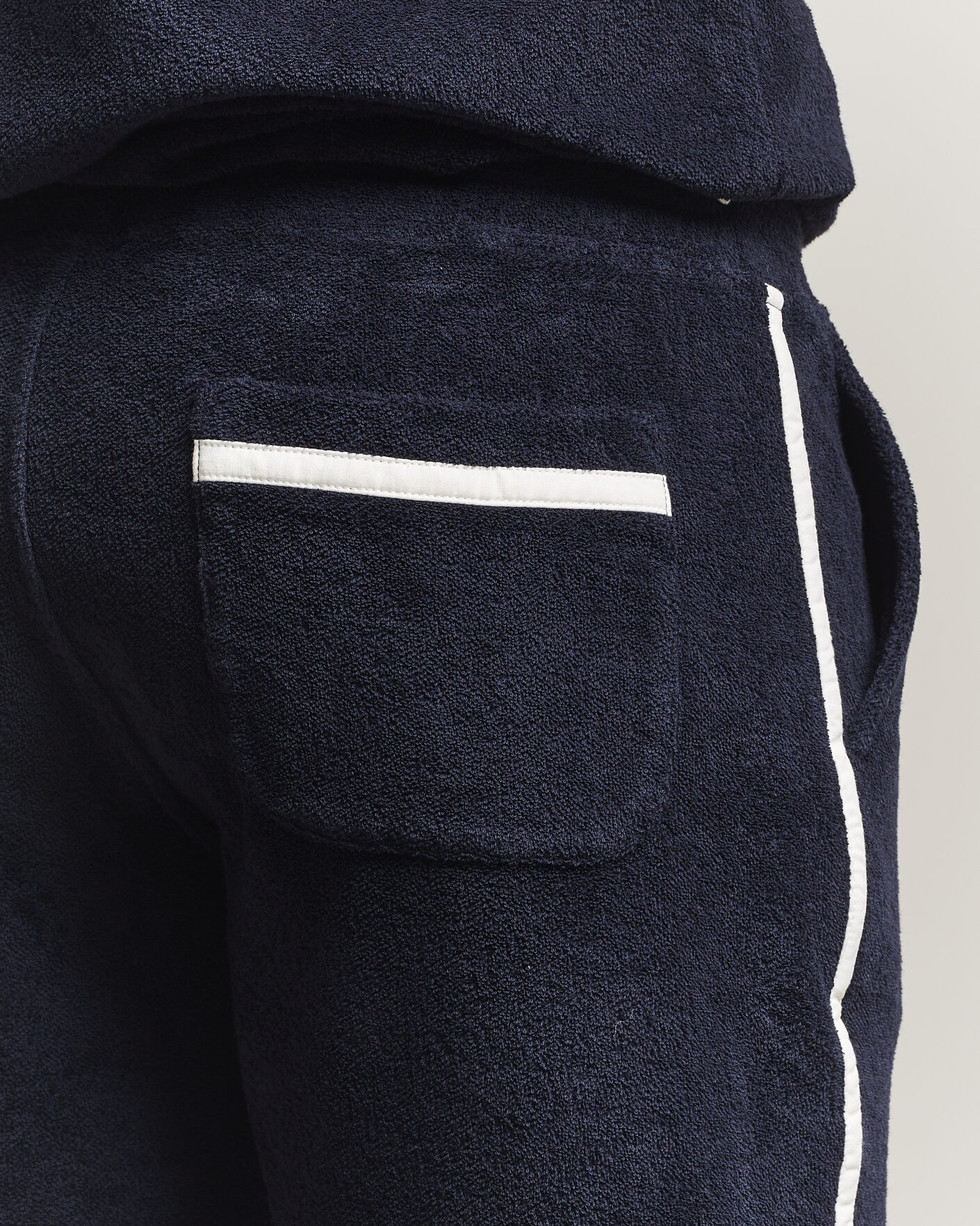 Mies | Shortsit | Orlebar Brown | Trevone Towelling Shorts Night Iris