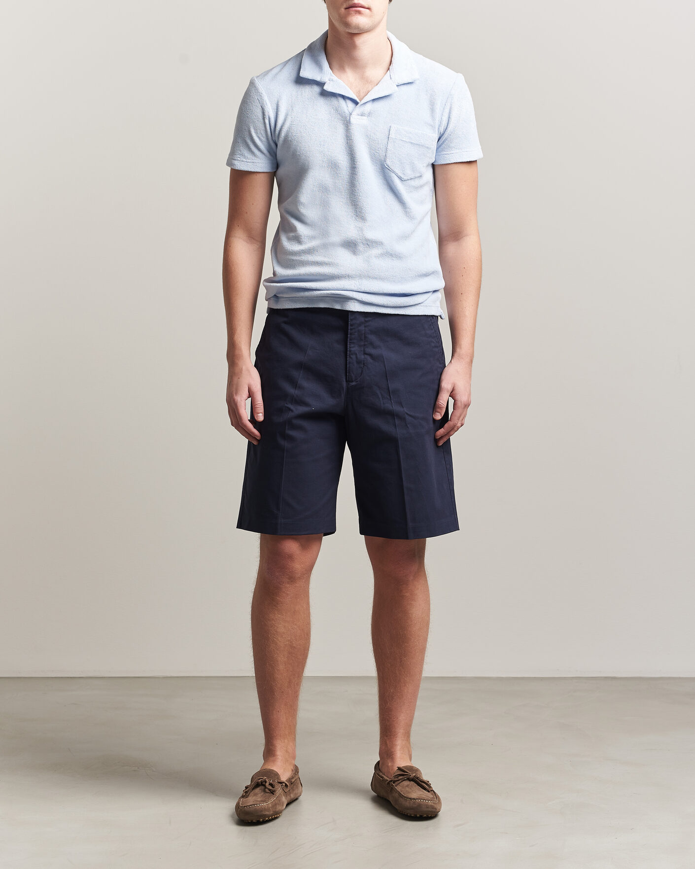 Mies | Shortsit | Orlebar Brown | Laurent Cotton Shorts Night Iris