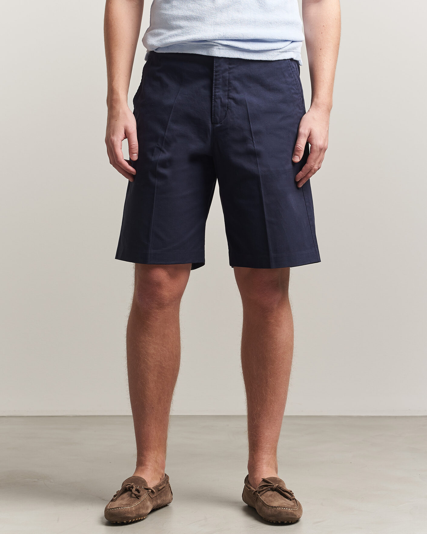 Mies | Shortsit | Orlebar Brown | Laurent Cotton Shorts Night Iris