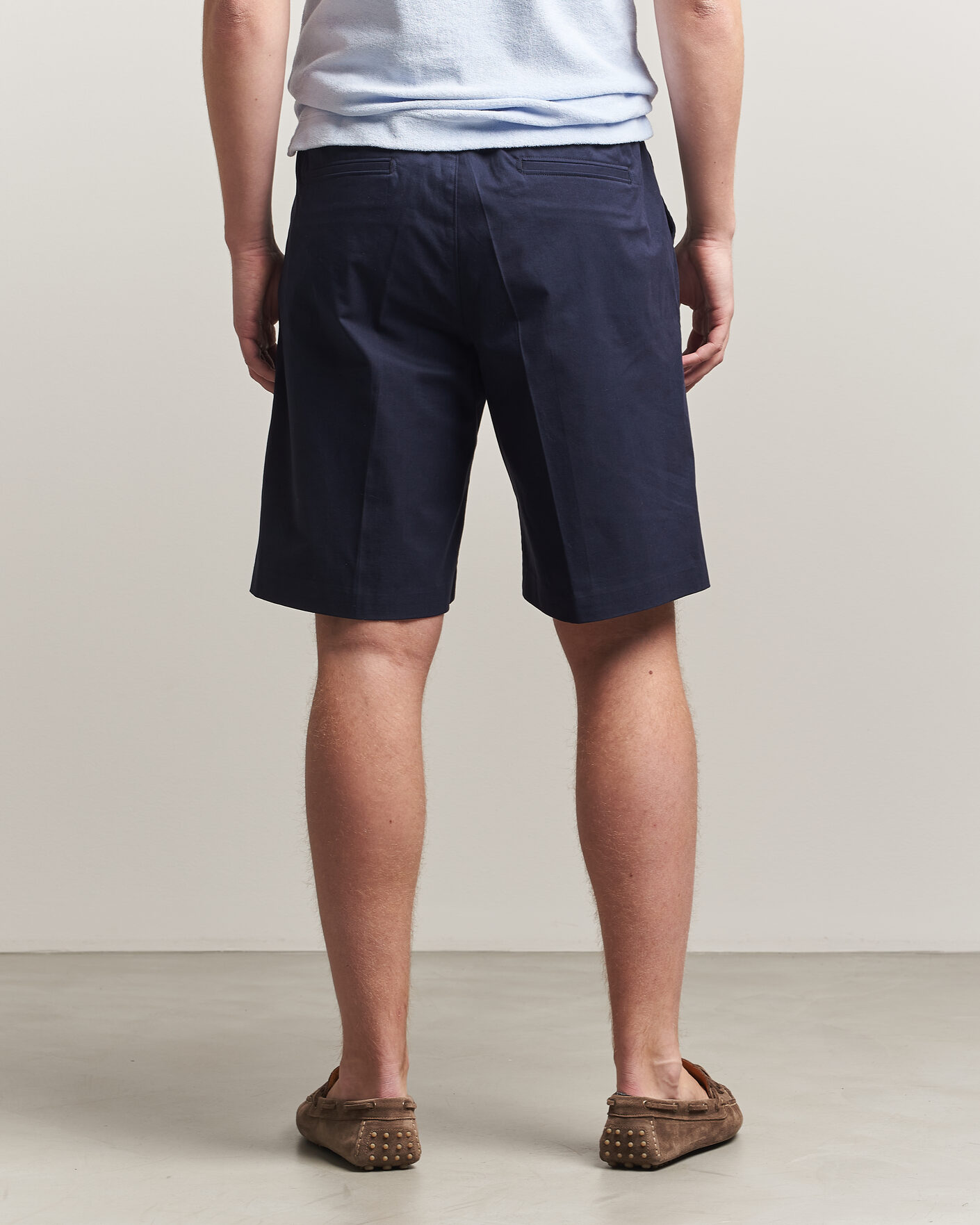 Mies | Shortsit | Orlebar Brown | Laurent Cotton Shorts Night Iris
