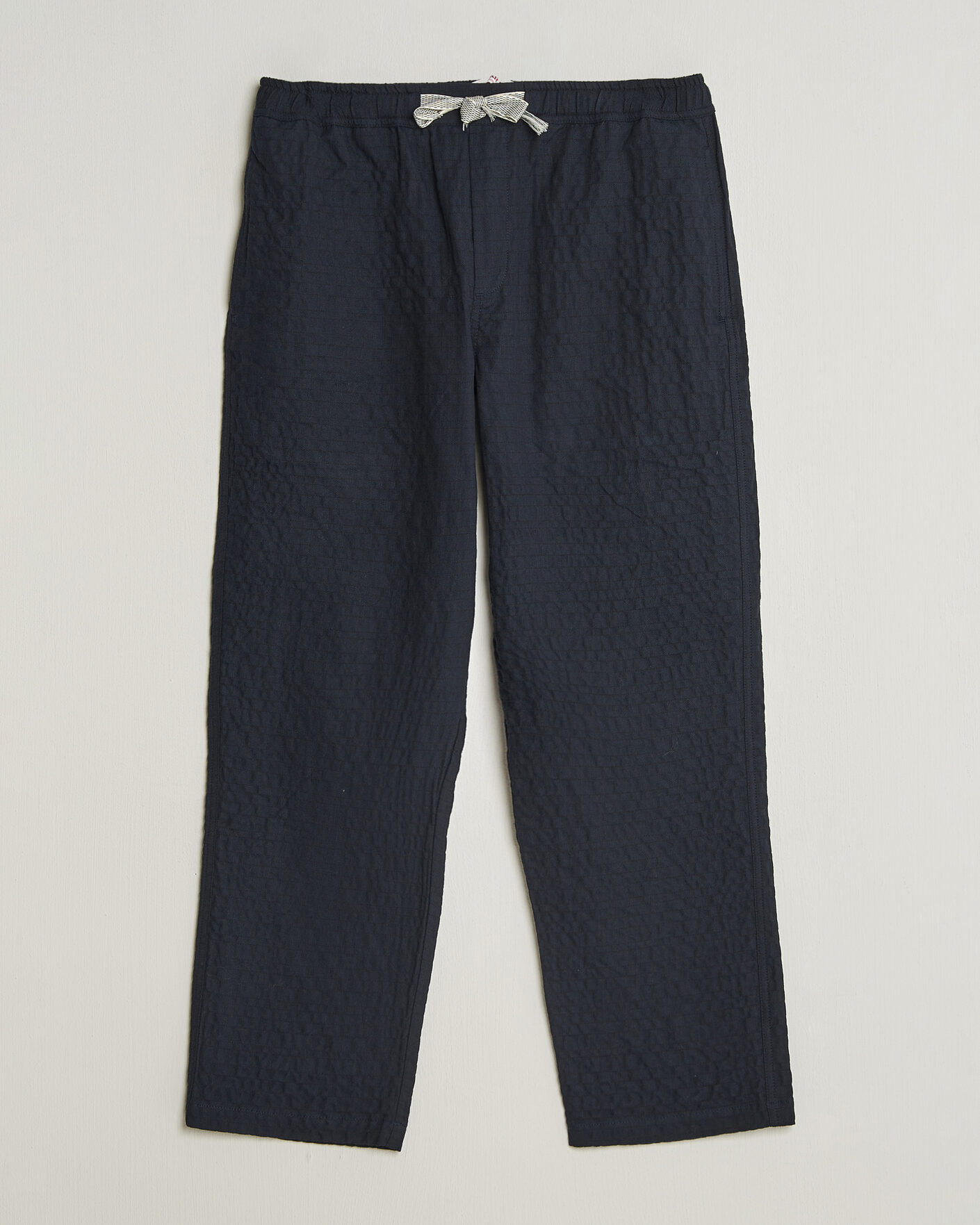 Mies | Housut | Orlebar Brown | Sonoran Sereno Herringbone Trousers Night Iris