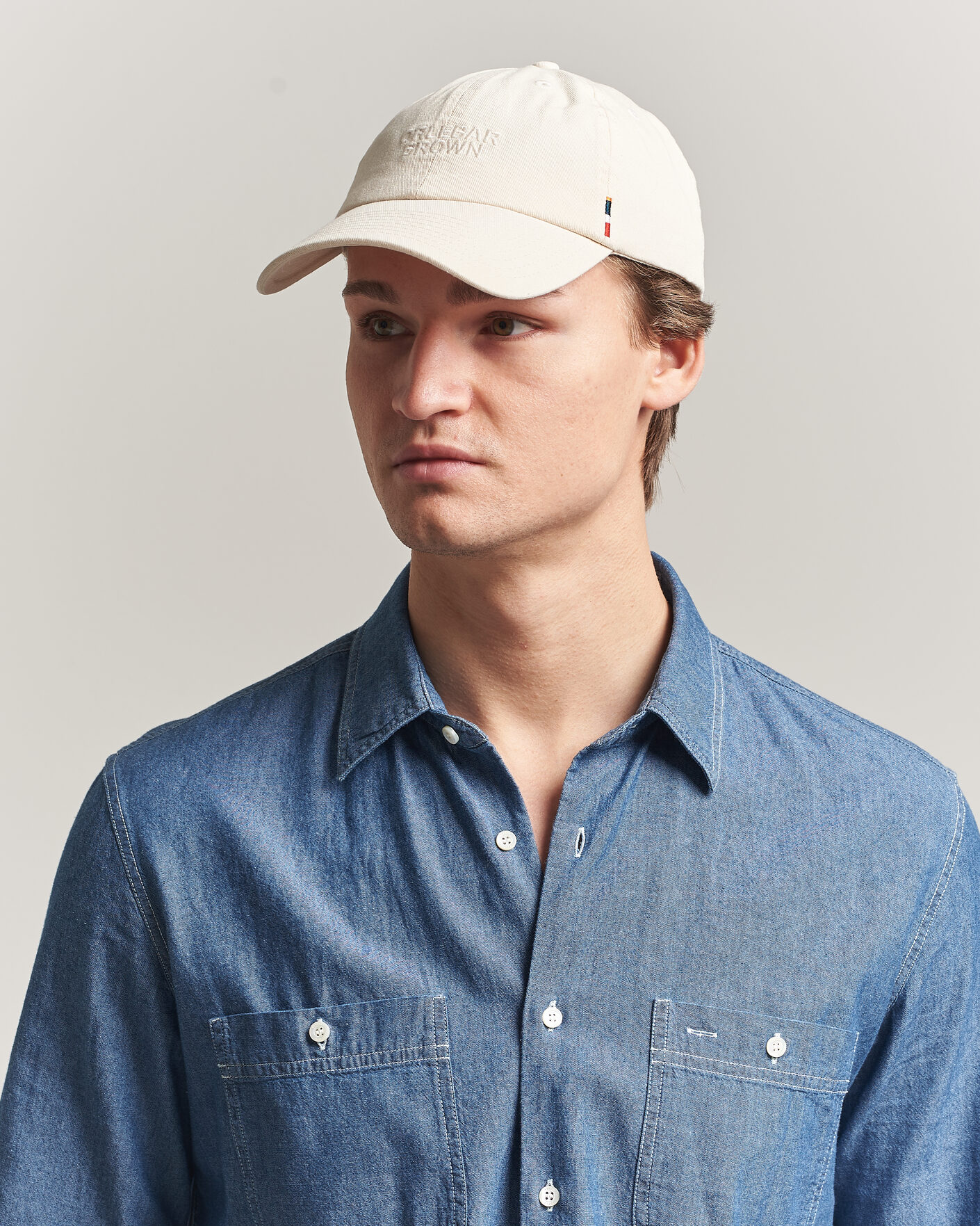 Mies | Päähineet | Orlebar Brown | Berney Cotton Cap Chai