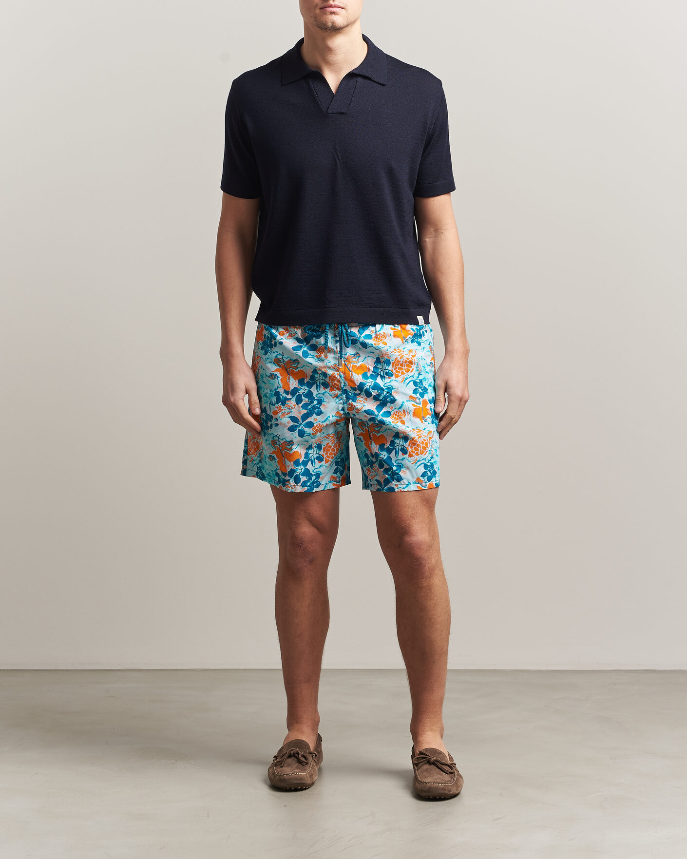 Mies | Uimahousut | Vilebrequin | Moorea Swimshorts Coin Coin