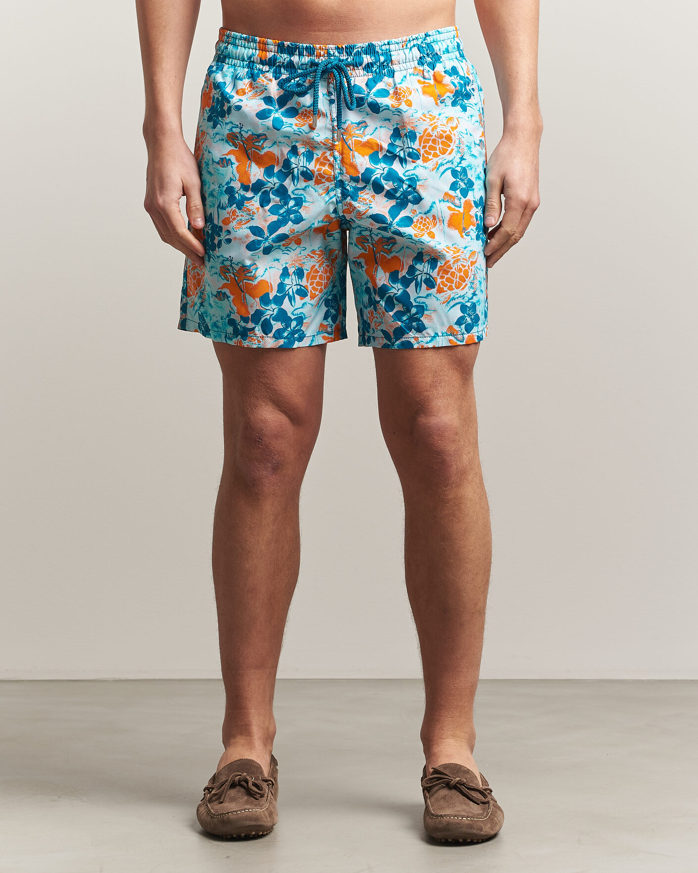 Mies | Uimahousut | Vilebrequin | Moorea Swimshorts Coin Coin
