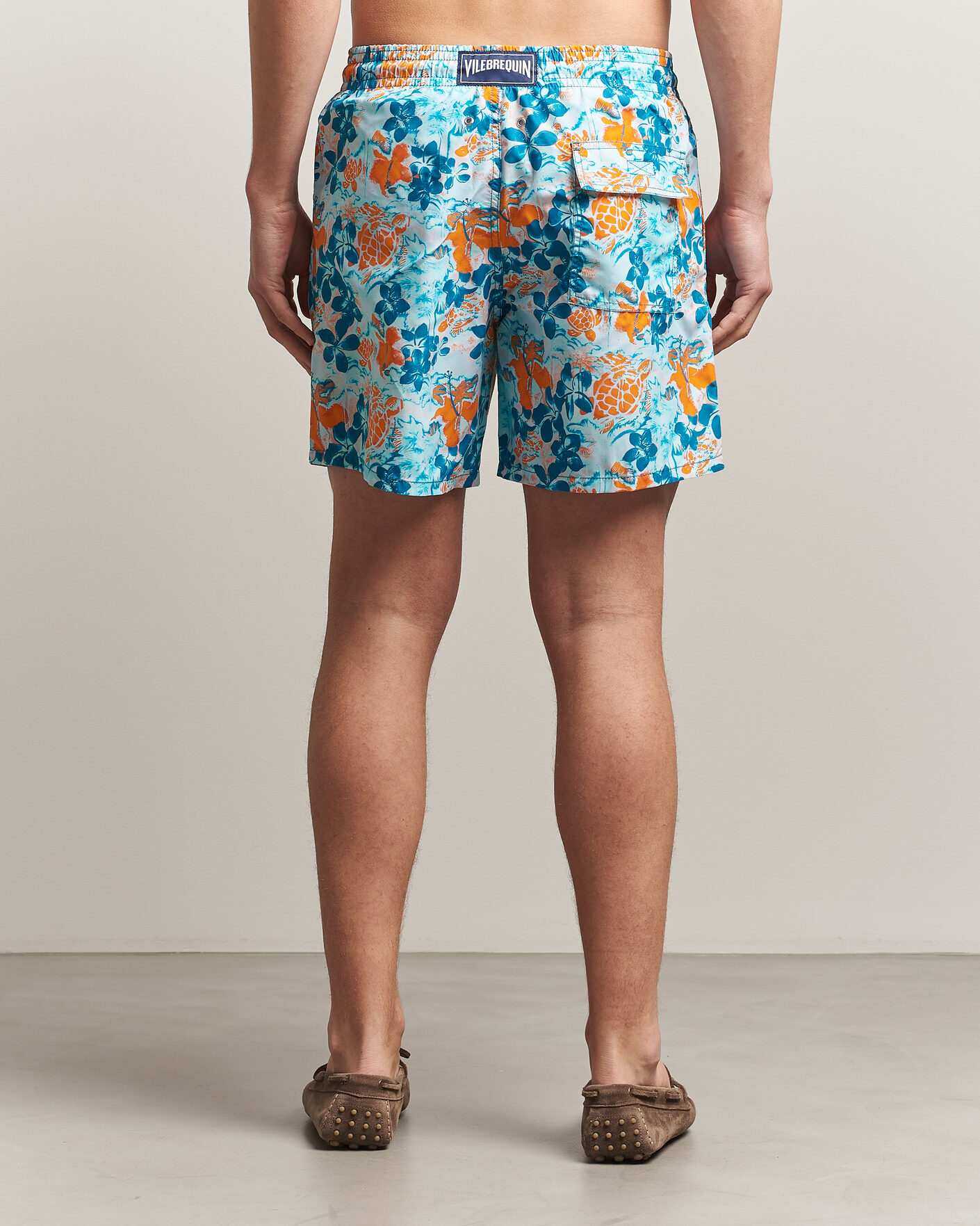 Mies | Uimahousut | Vilebrequin | Moorea Swimshorts Coin Coin