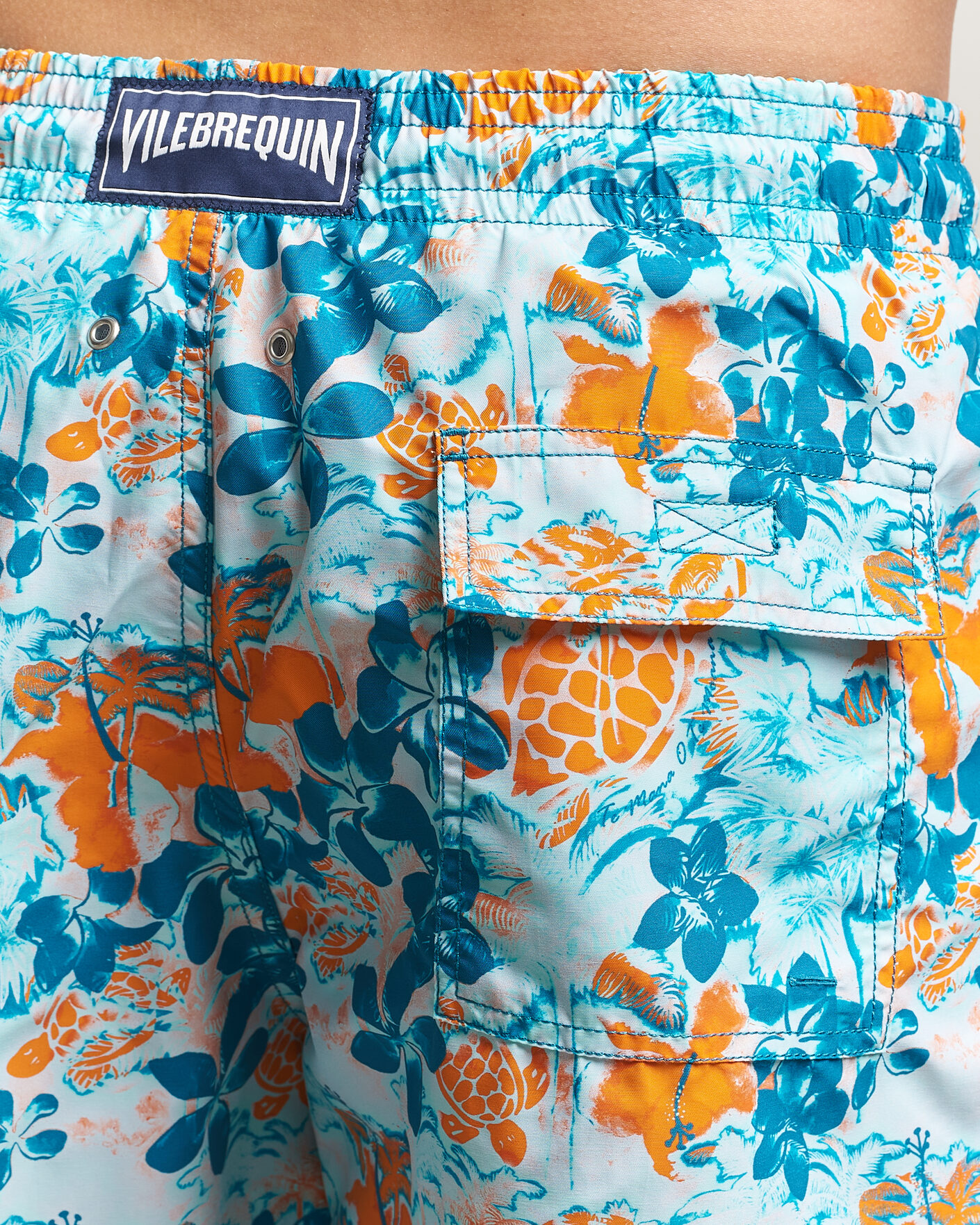 Mies | Uimahousut | Vilebrequin | Moorea Swimshorts Coin Coin