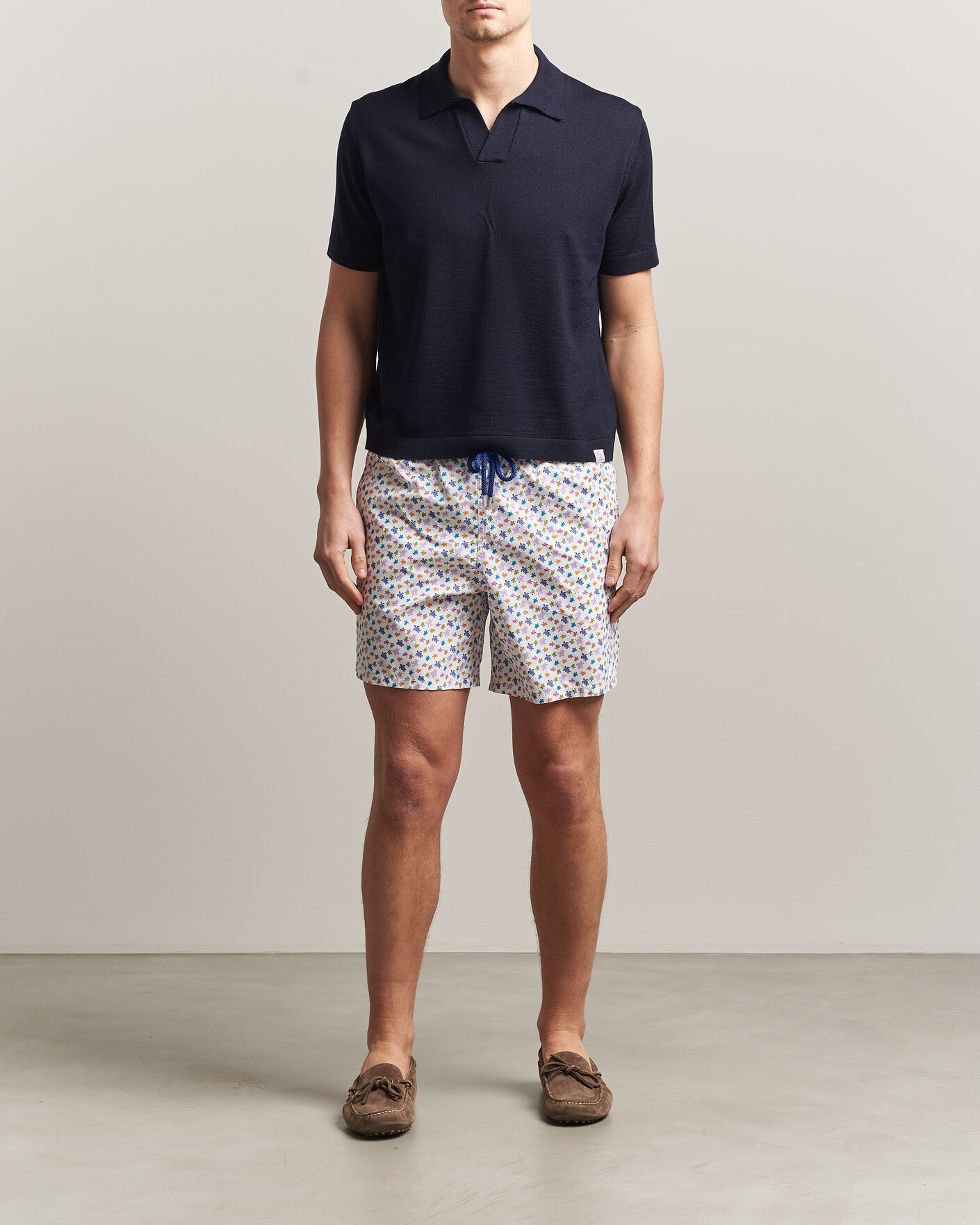 Mies | Uimahousut | Vilebrequin | Moorea Swimshorts Blanc