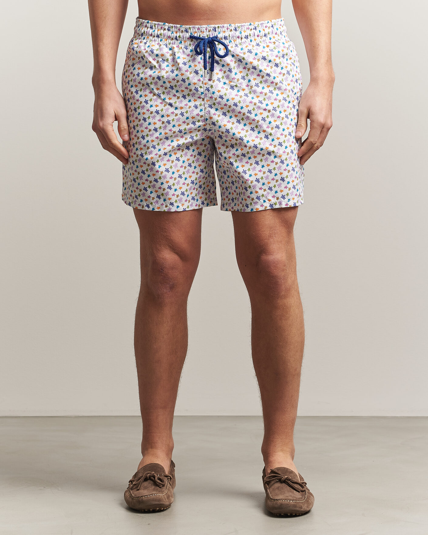 Mies | Uimahousut | Vilebrequin | Moorea Swimshorts Blanc