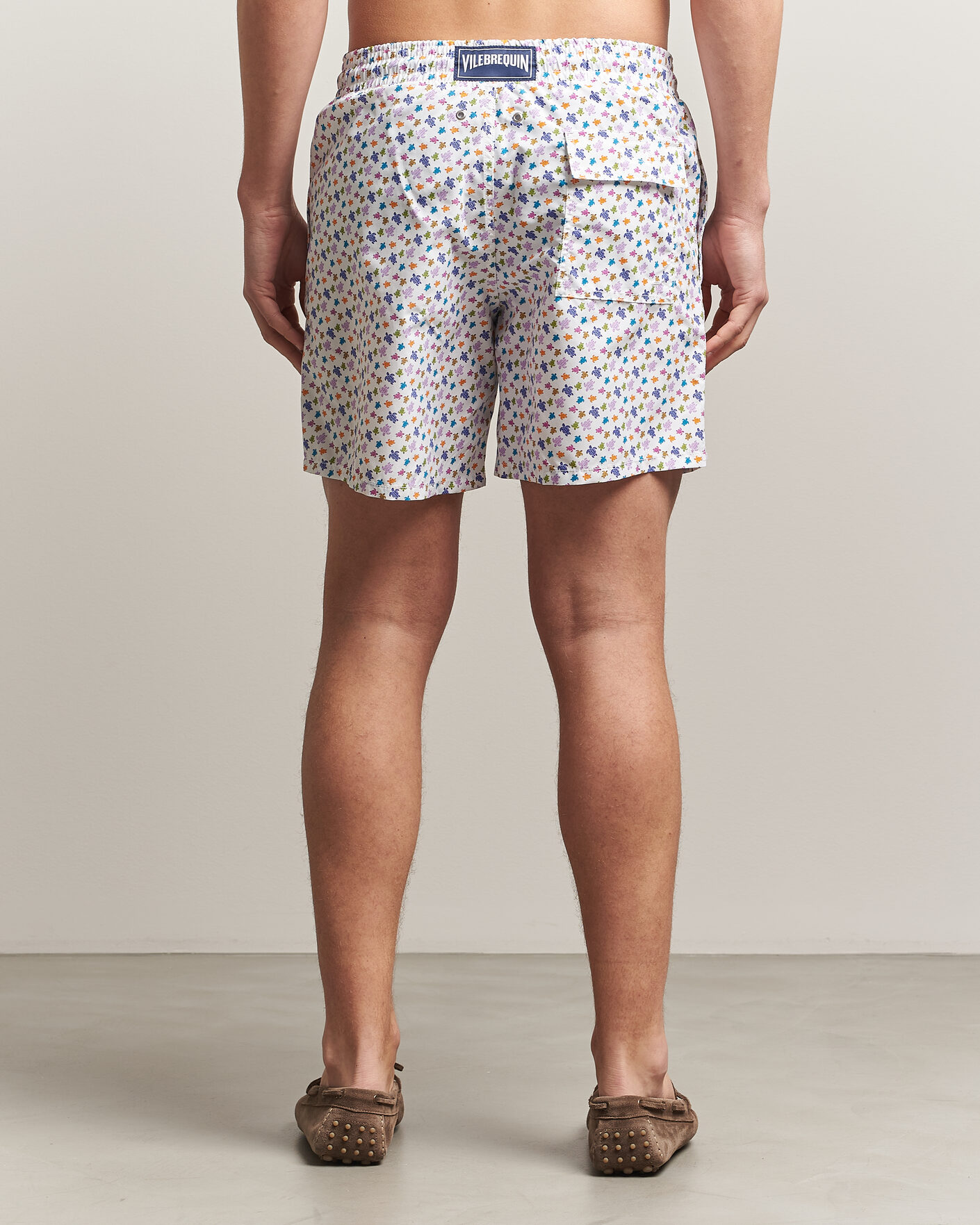 Mies | Uimahousut | Vilebrequin | Moorea Swimshorts Blanc