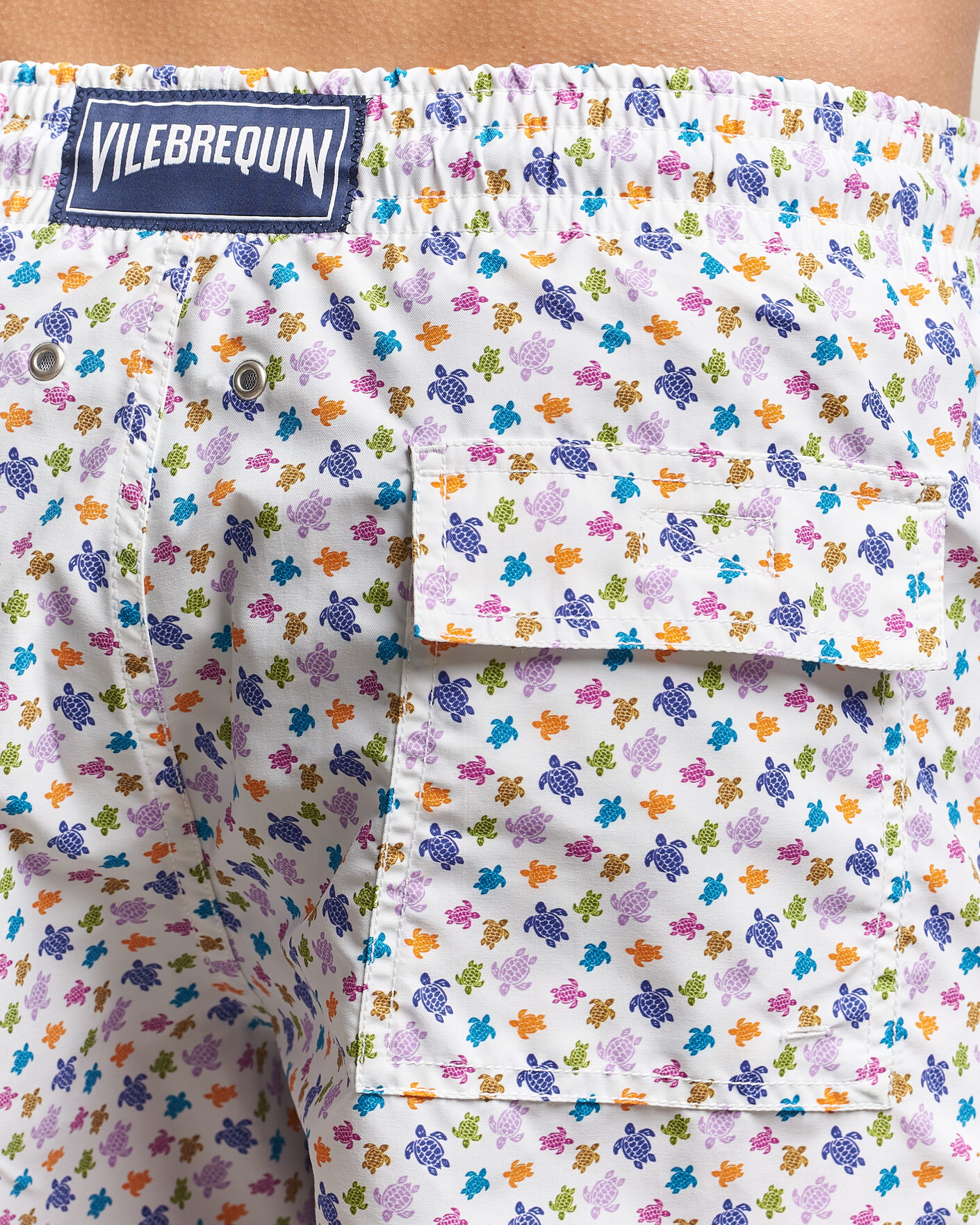 Mies | Uimahousut | Vilebrequin | Moorea Swimshorts Blanc